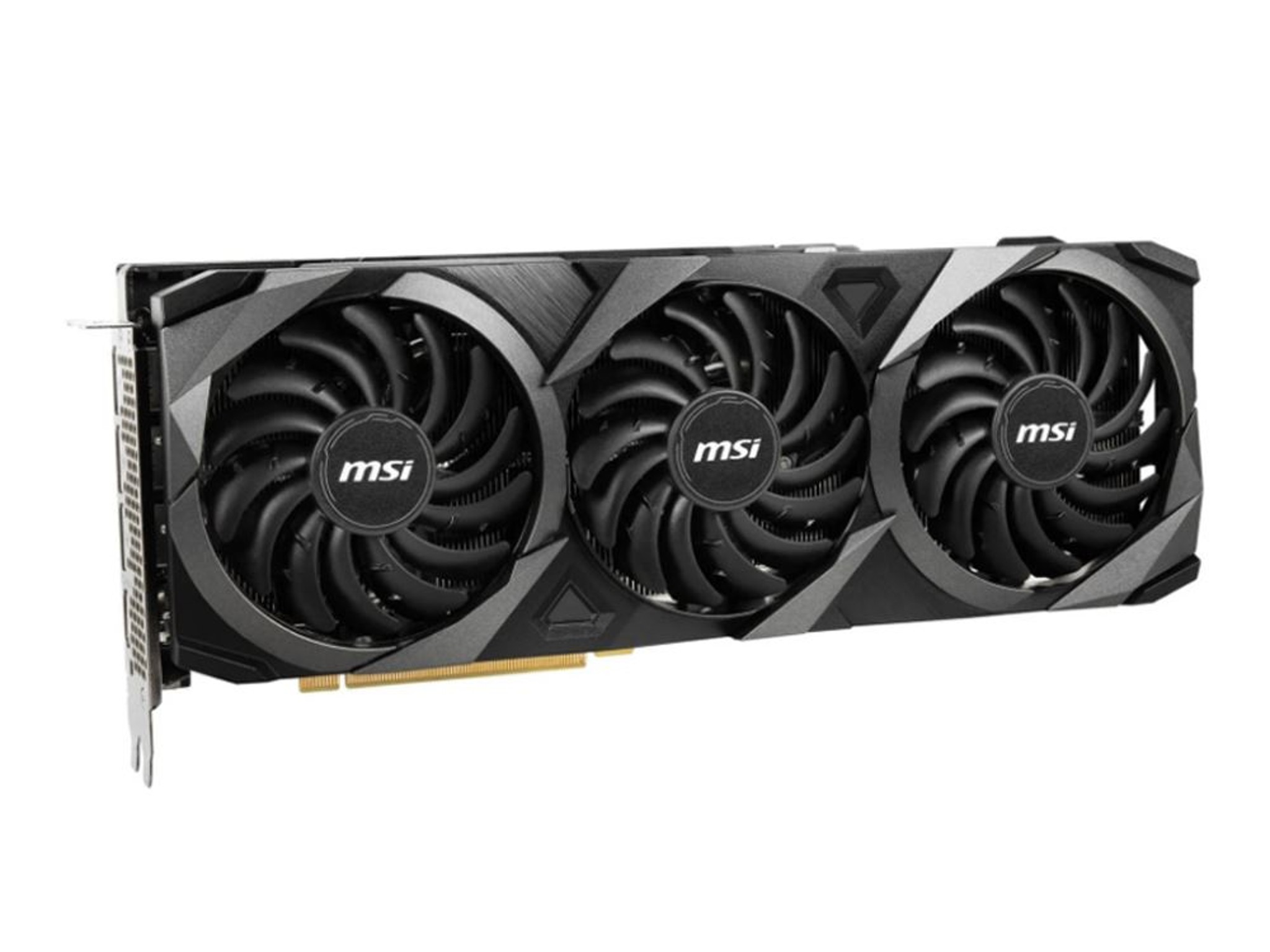 MSI NVIDIA GeForce RTX 3080 Ventus 3X Plus LHR Overclocked 12GB GDDR6X PCIe 4.0 Graphics Card