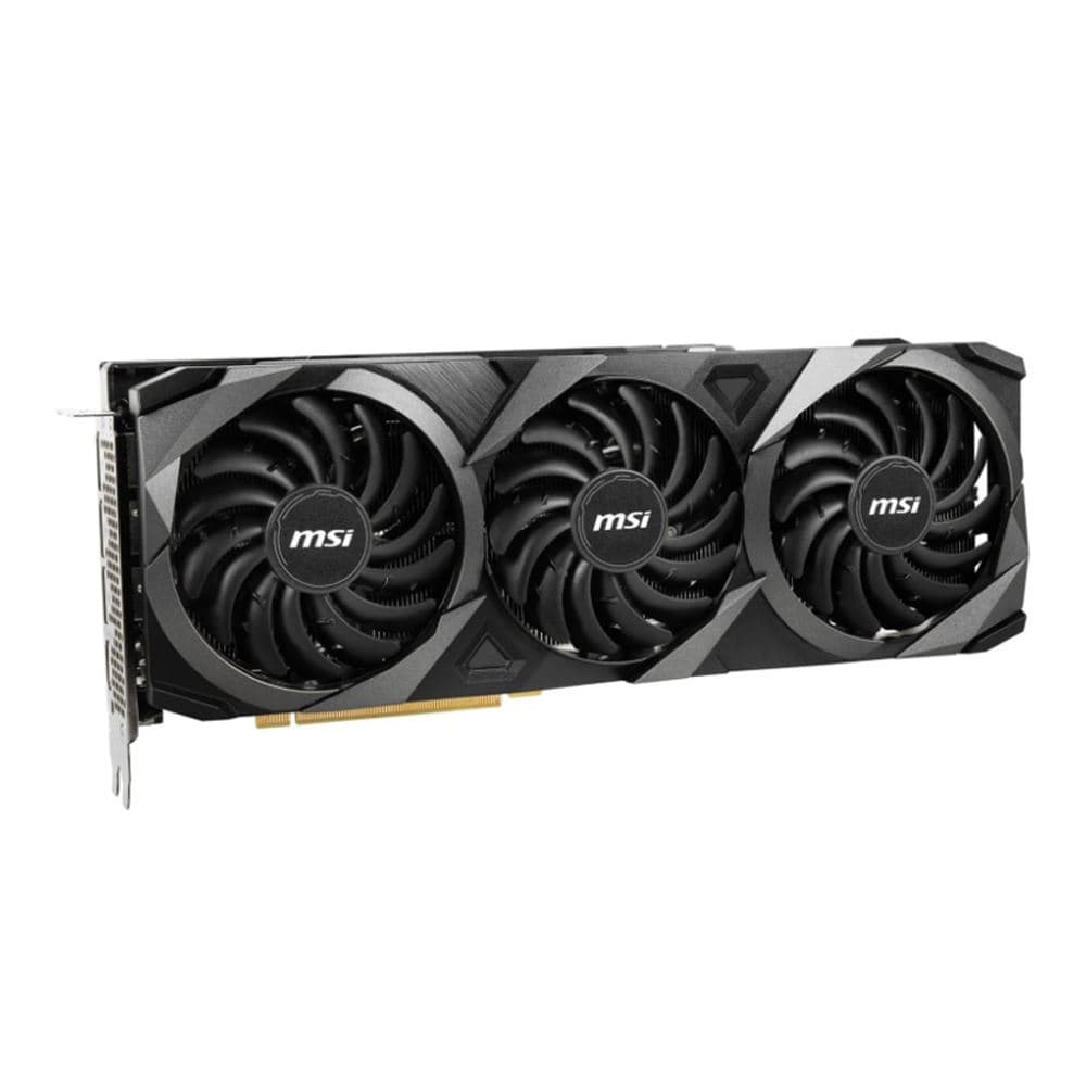 MSI NVIDIA GeForce RTX 3080 Ventus 3X Plus LHR Overclocked 12GB GDDR6X PCIe 4.0 Graphics Card
