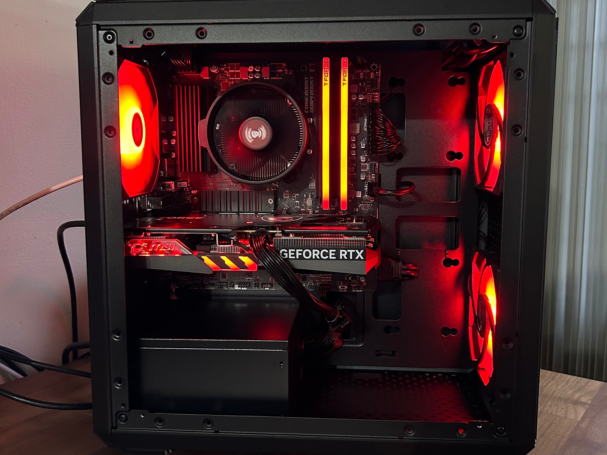 **Weekend Sale** RTX 4060ti | Ryzen 5 5600x | WIFI | The Dark Trooper Elite