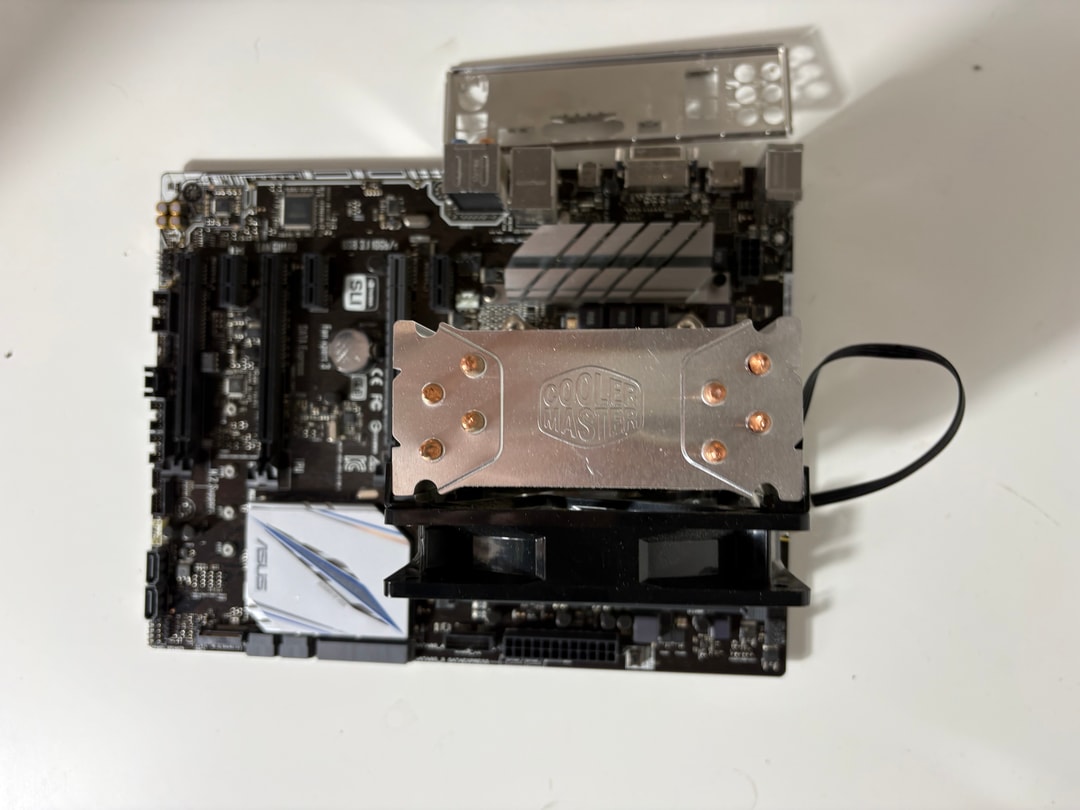 i7 6700K Combo - ASUS Z170 Motherboard, Cooler Master Hyper 212 | Jawa