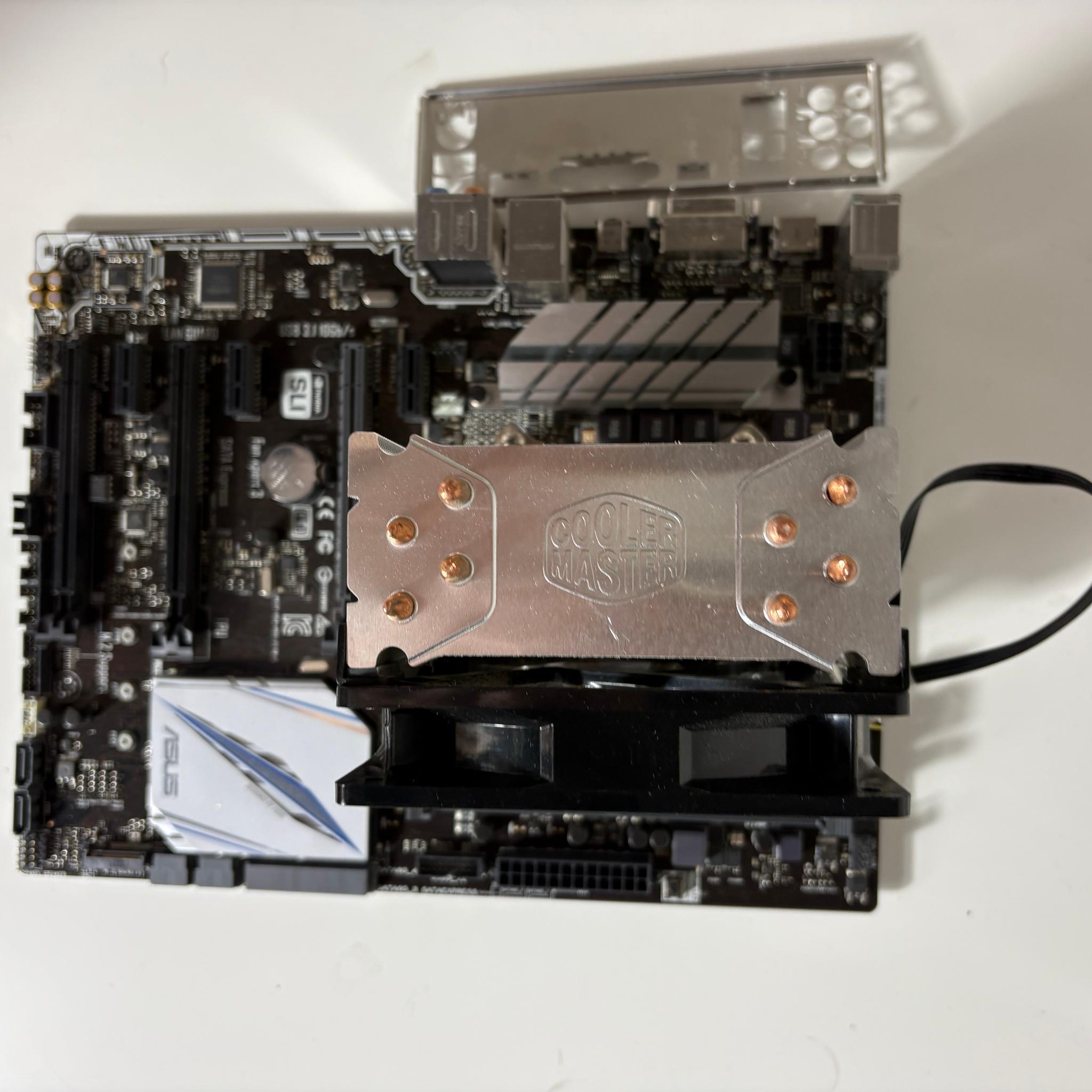 i7 6700K Combo - ASUS Z170 Motherboard, Cooler Master Hyper 212