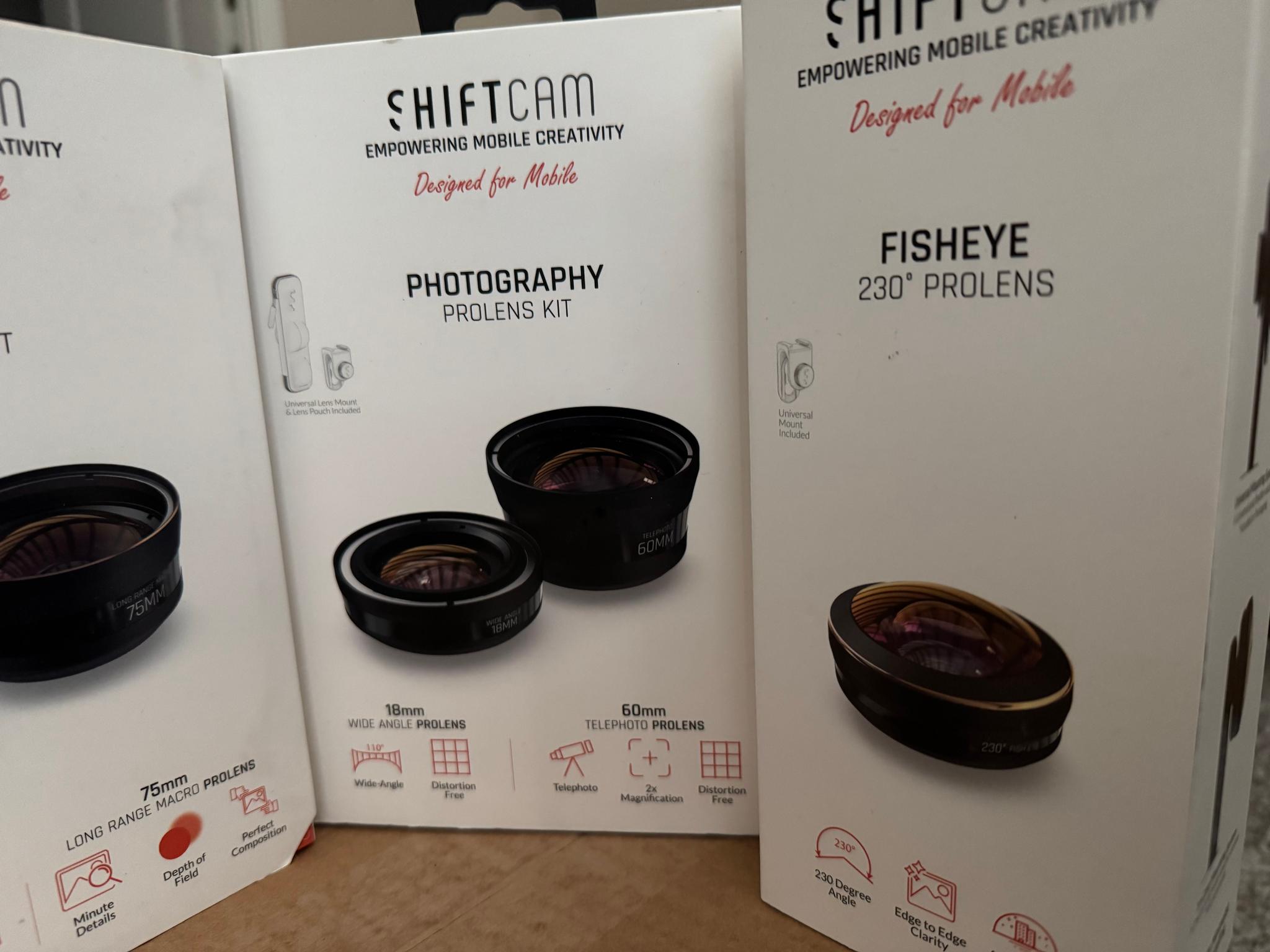 ShiftCam Mobile Creator Bundle – Complete Content Creation Kit