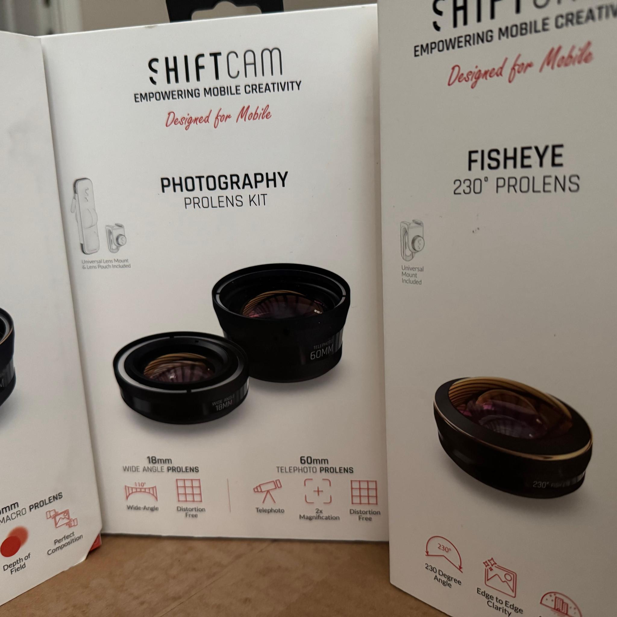 ShiftCam Mobile Creator Bundle – Complete Content Creation Kit