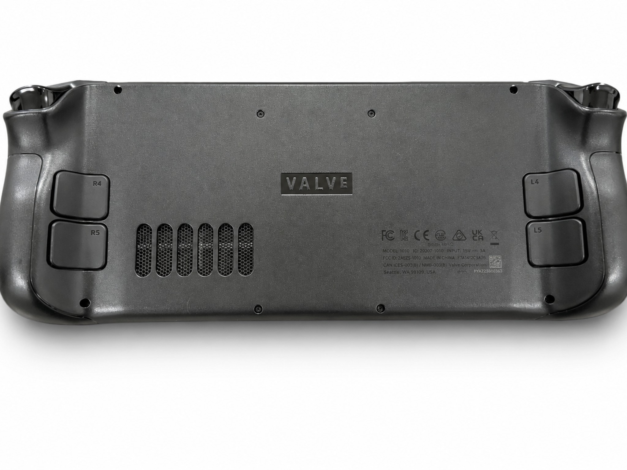 Steam Deck 512 GB OLED Bundle Comes With Original Box, JSAUX ModCase and PlayVital Thumb Grip Caps