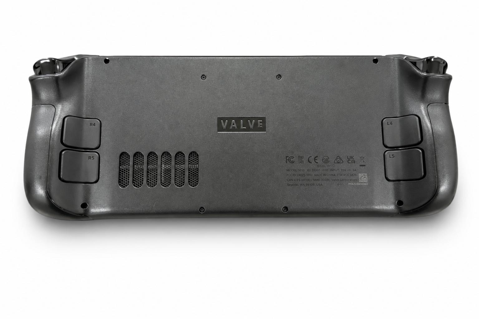 Steam Deck 512 GB OLED Bundle Comes With Original Box, JSAUX ModCase and PlayVital Thumb Grip Caps