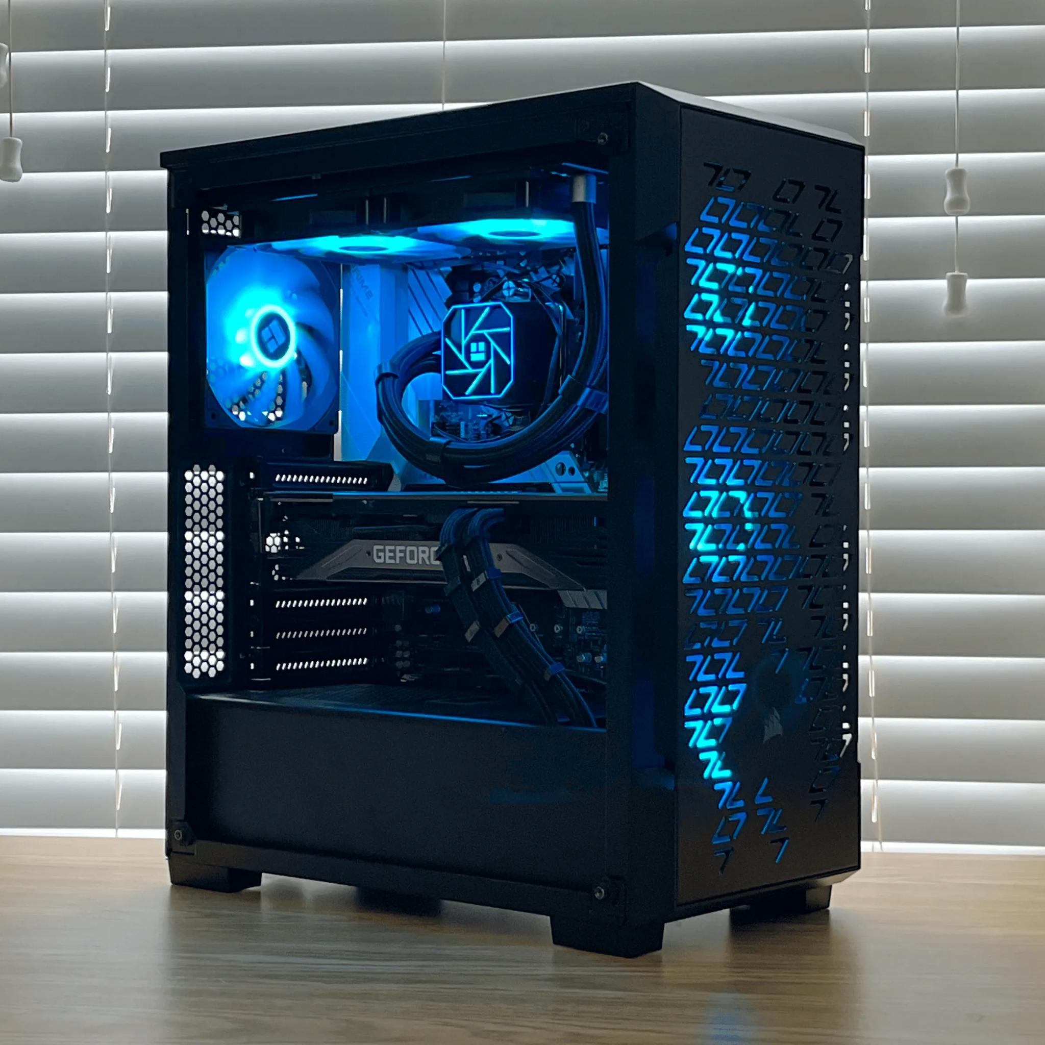 🖤Gaming PC | Ryzen 7 5800x | RTX 3080 | 32GB DDR4 | 2TB SSD🖤
