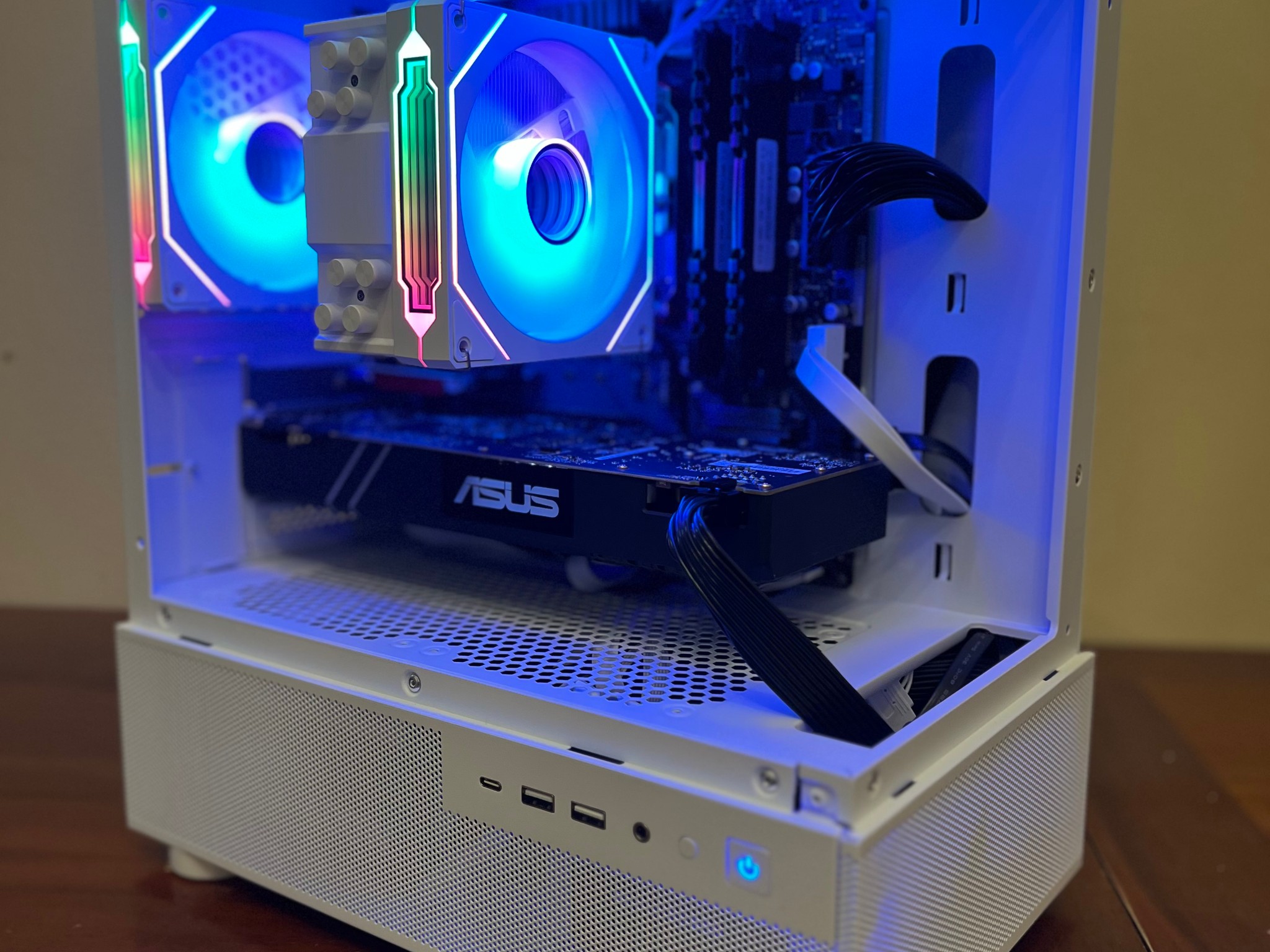 Ryzen R5 2600 Gaming PC GTX 1070 8GB 1TB Storage 16GB RAM WIFi WINDOWS 11 Pro