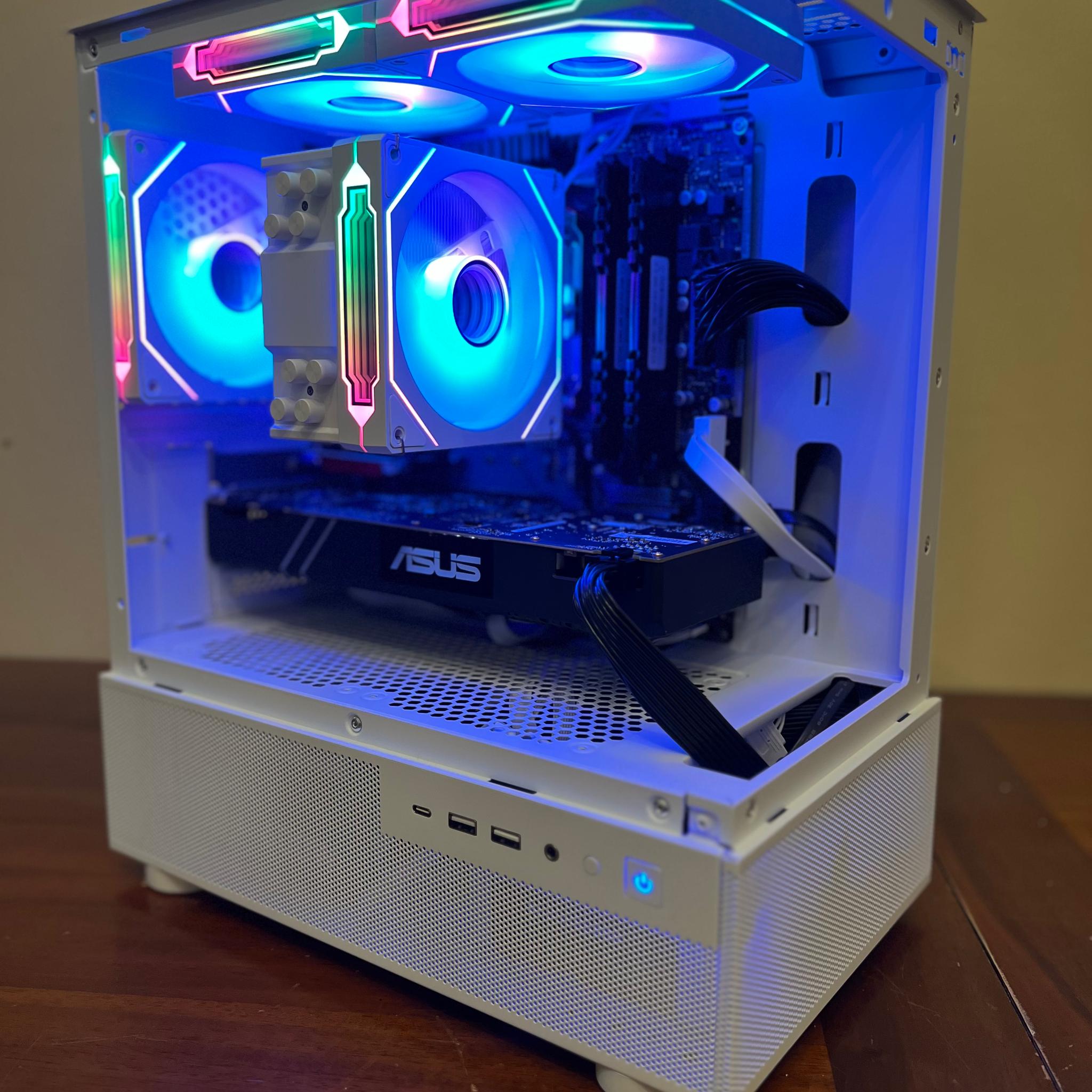 Ryzen R5 2600 Gaming PC GTX 1070 8GB 1TB Storage 16GB RAM WIFi WINDOWS 11 Pro