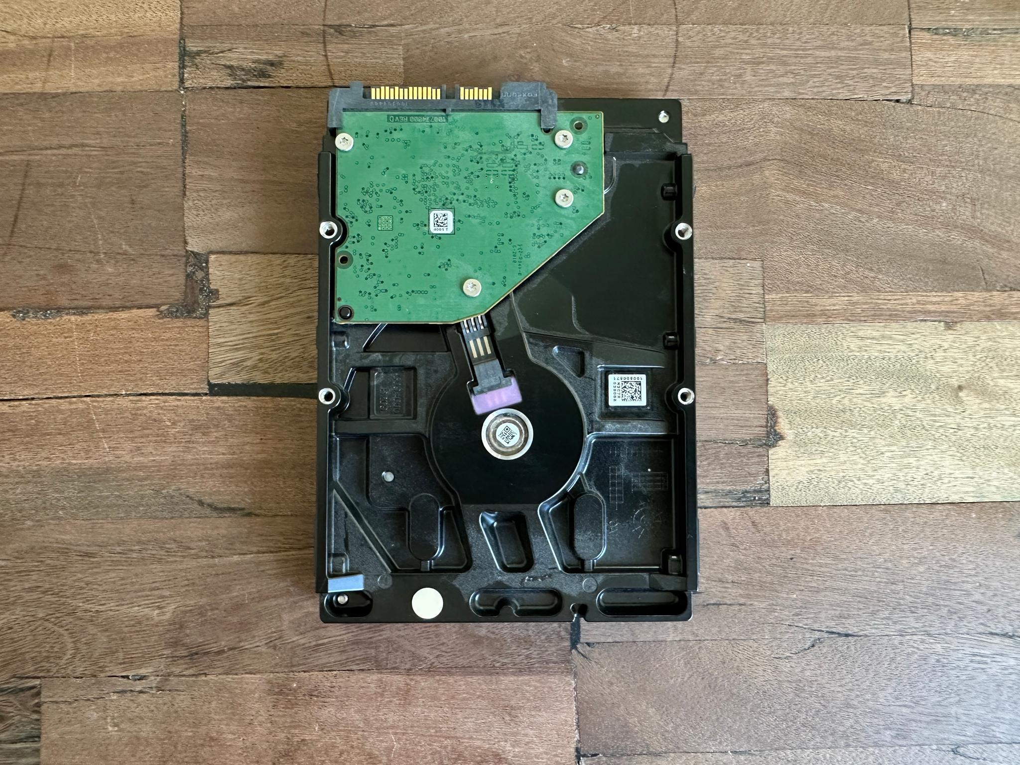 Seagate 1TB SATA III HDD