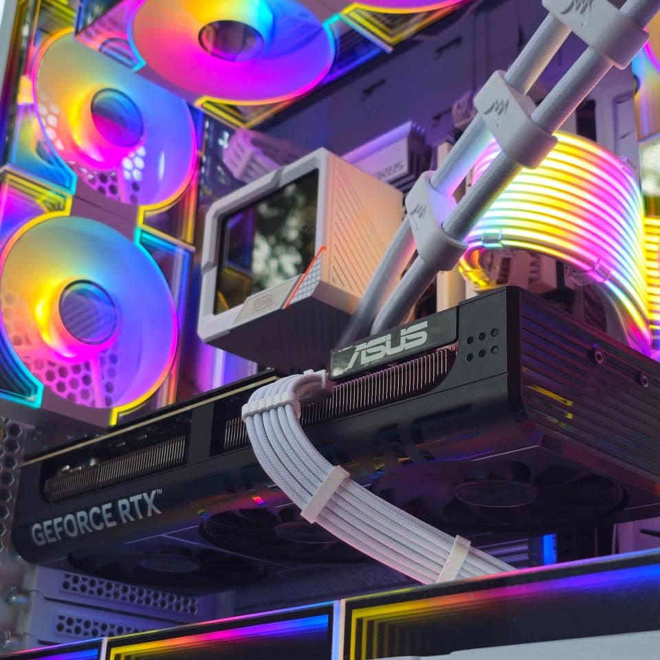 💮High End Gaming PC • Nvidia 5070 Ti • Ryzen X3D • 32GB DDR5 • Plug n' Play ready