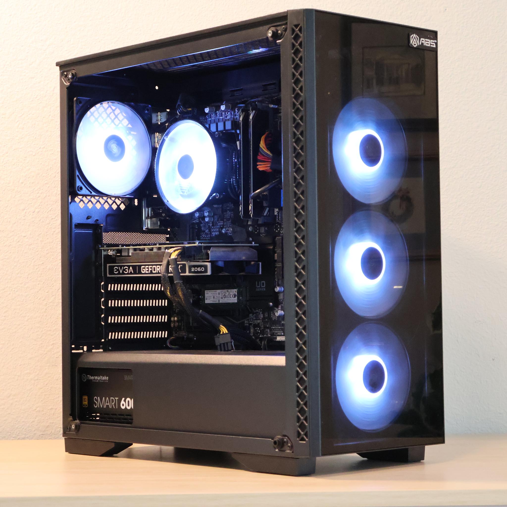 Budget PC / EVGA 2060 / Intel i7 / 16GB DDR4