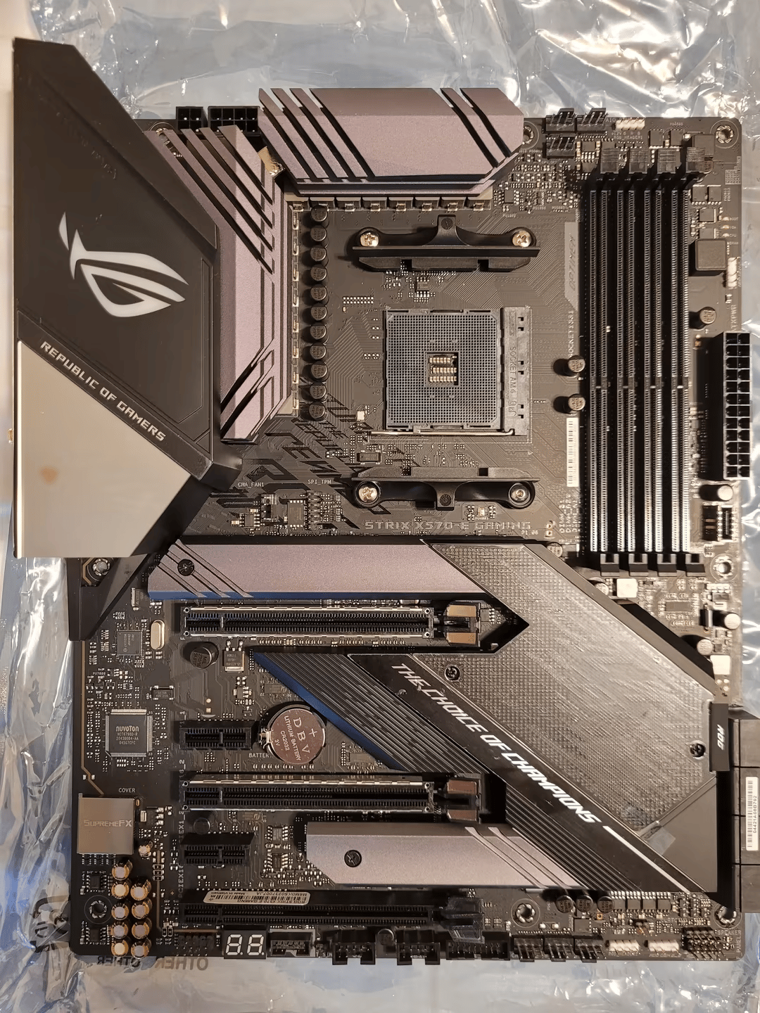 New Open Box! ASUS ROG Strix X570-E Gaming