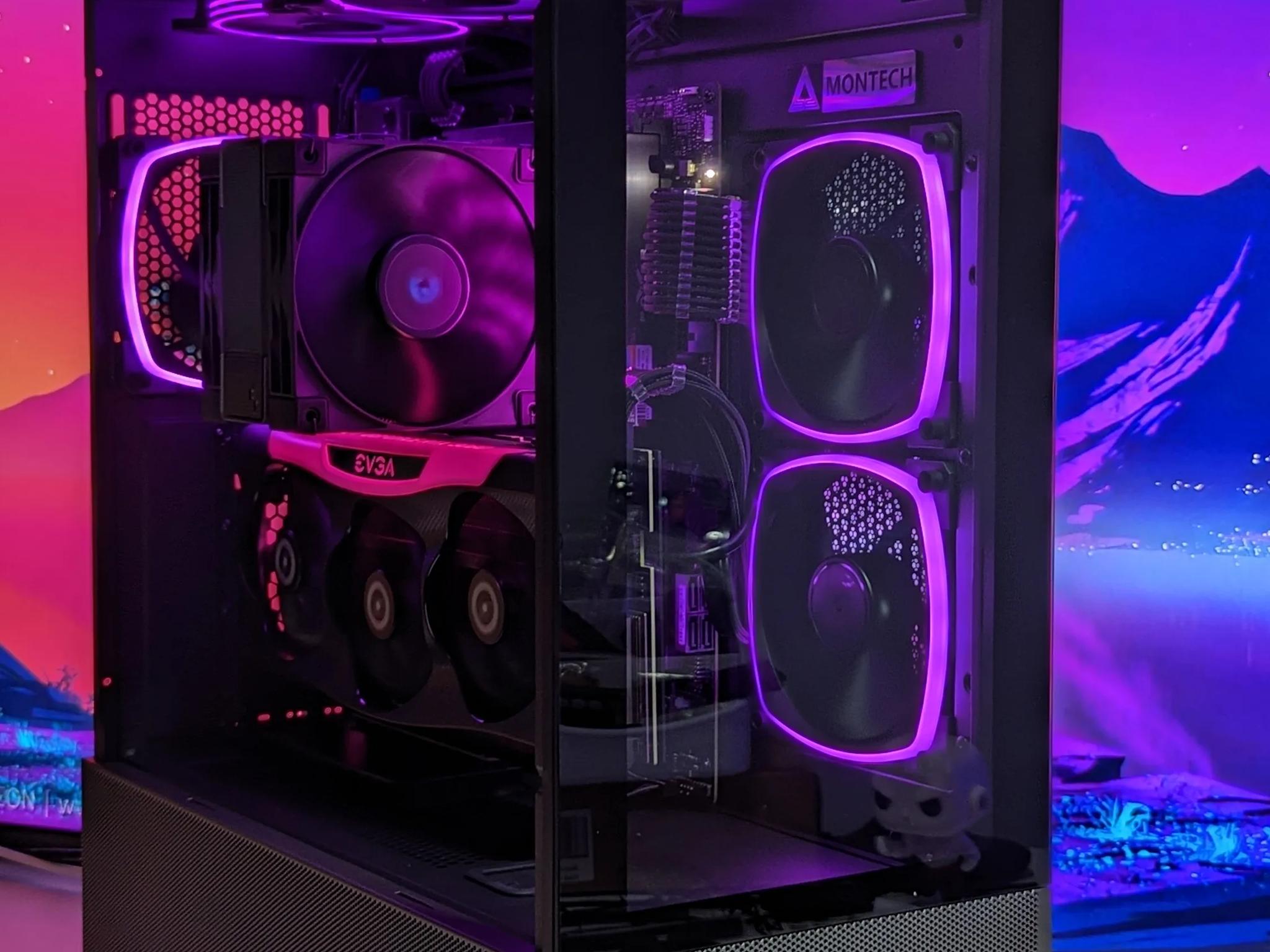 💜🌌Jiren💜🌌-Extreme Gaming PC-Nvidia RTX 3080 10GB-Intel Core i7-12700K 12Cores-32GB DDR4-1TB NVME