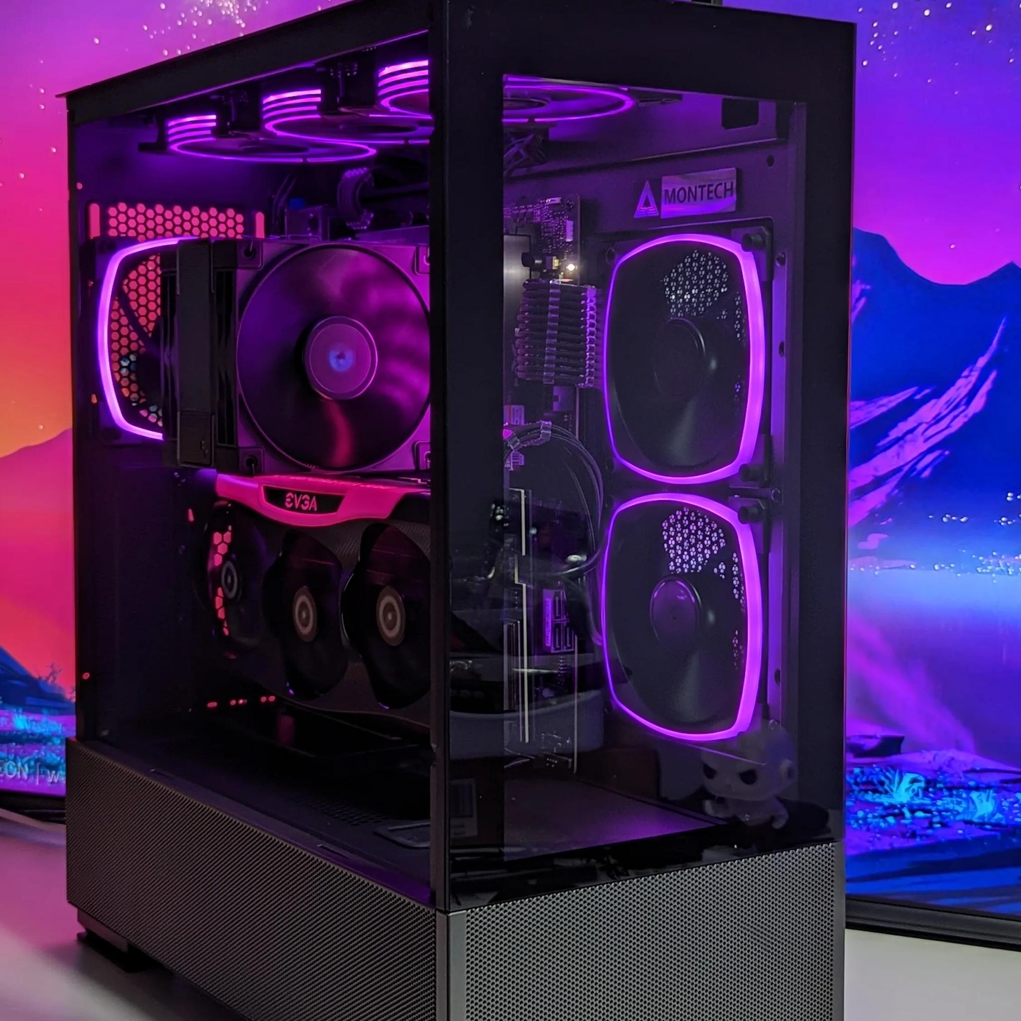 💜🌌Jiren💜🌌-Extreme Gaming PC-Nvidia RTX 3080 10GB-Intel Core i7-12700K 12Cores-32GB DDR4-1TB NVME