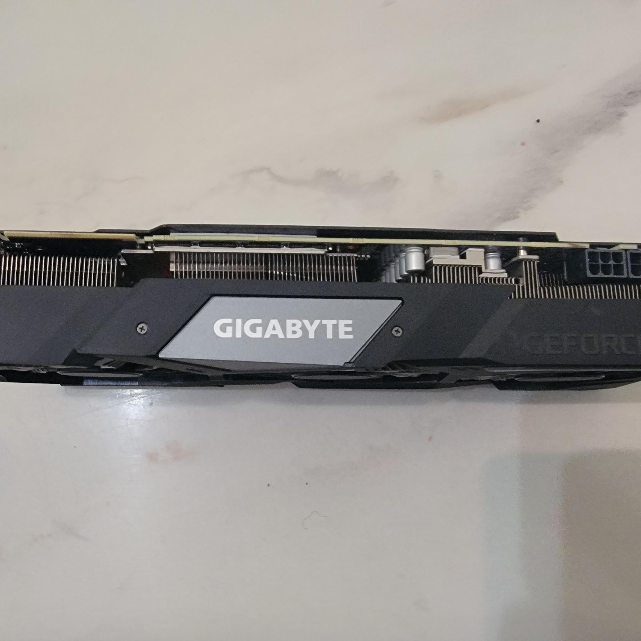 Gigabyte 2070 Super windforce OC