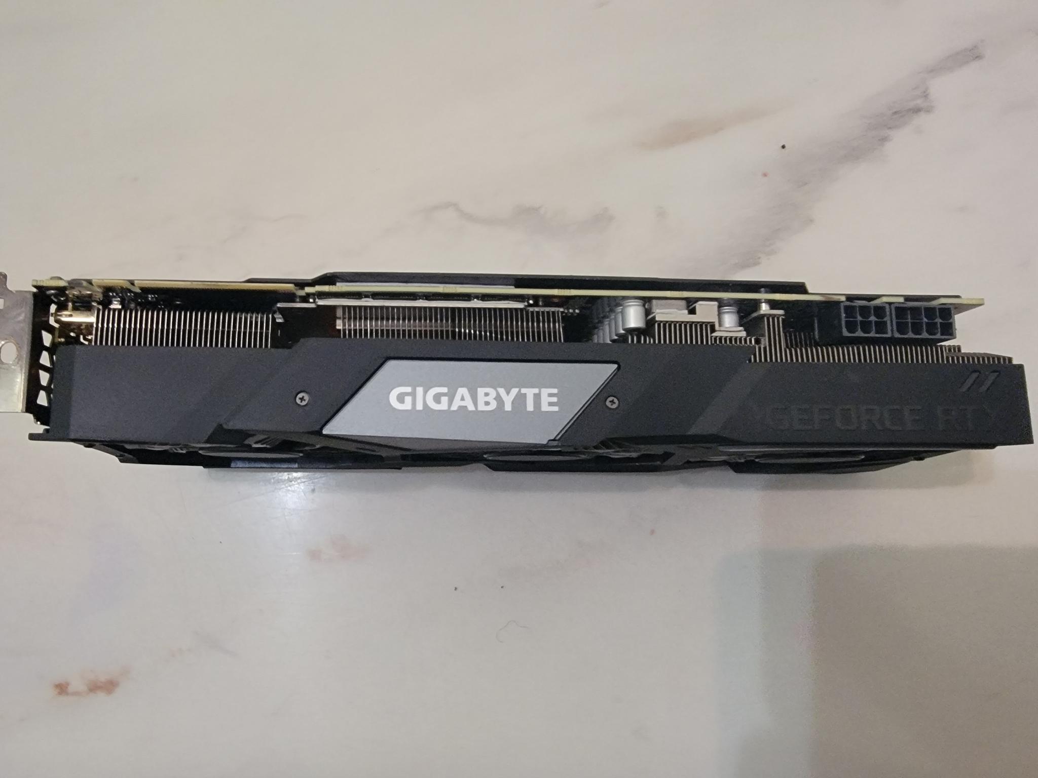 Gigabyte 2070 Super windforce OC
