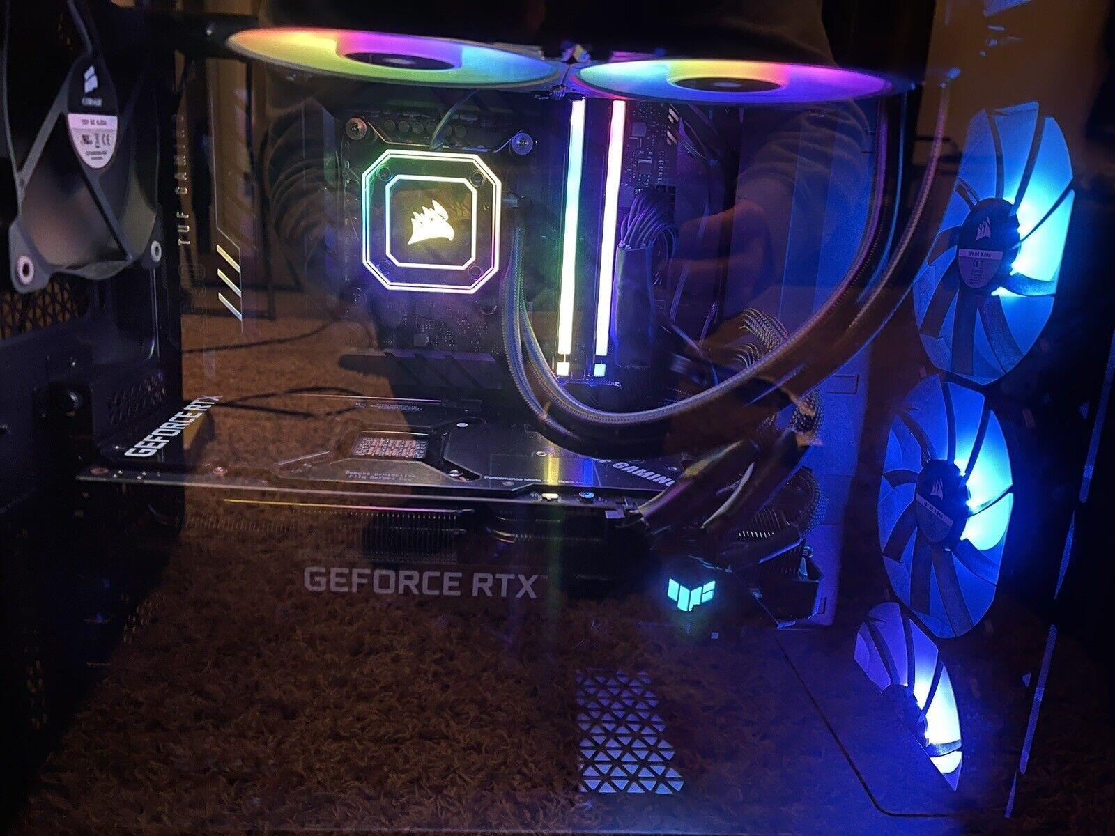 Gaming PC Build RTX 3080 GPU Core i7 CPU 32GB DDR5 Ram 6000 MHz