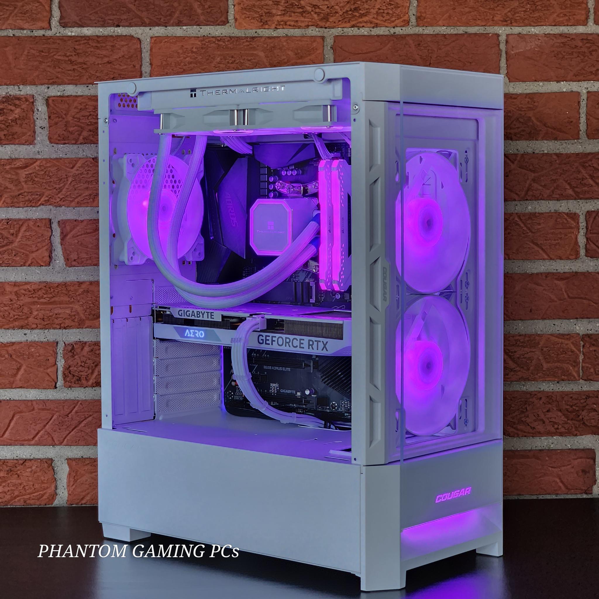 RTX 4060 // RYZEN 5 5500 // 240mm AIO // 16GB RAM // 1TB SSD