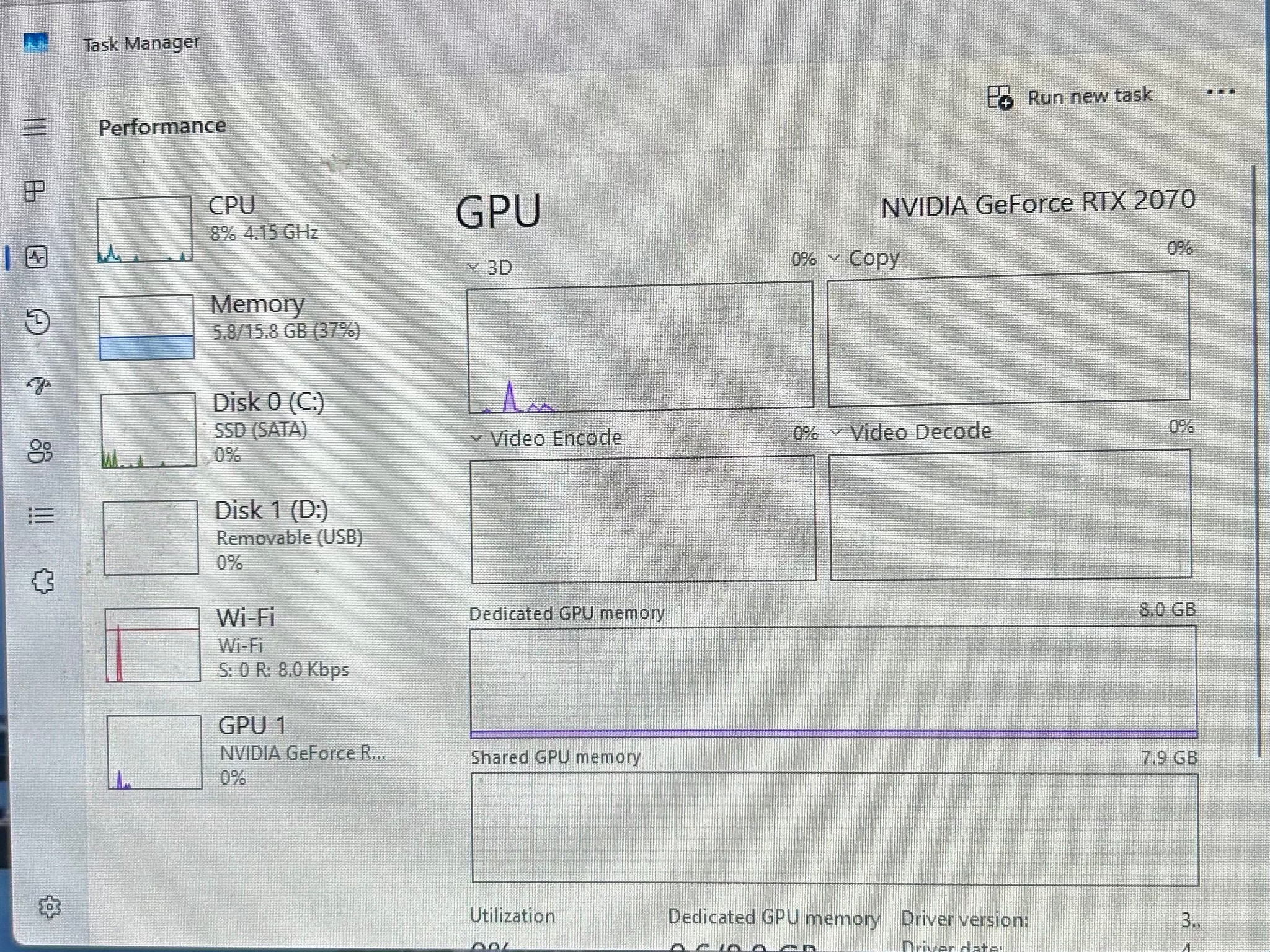 RTX 2070 | Ryzen 5 5500 | 16GB | 750W | 512Gb