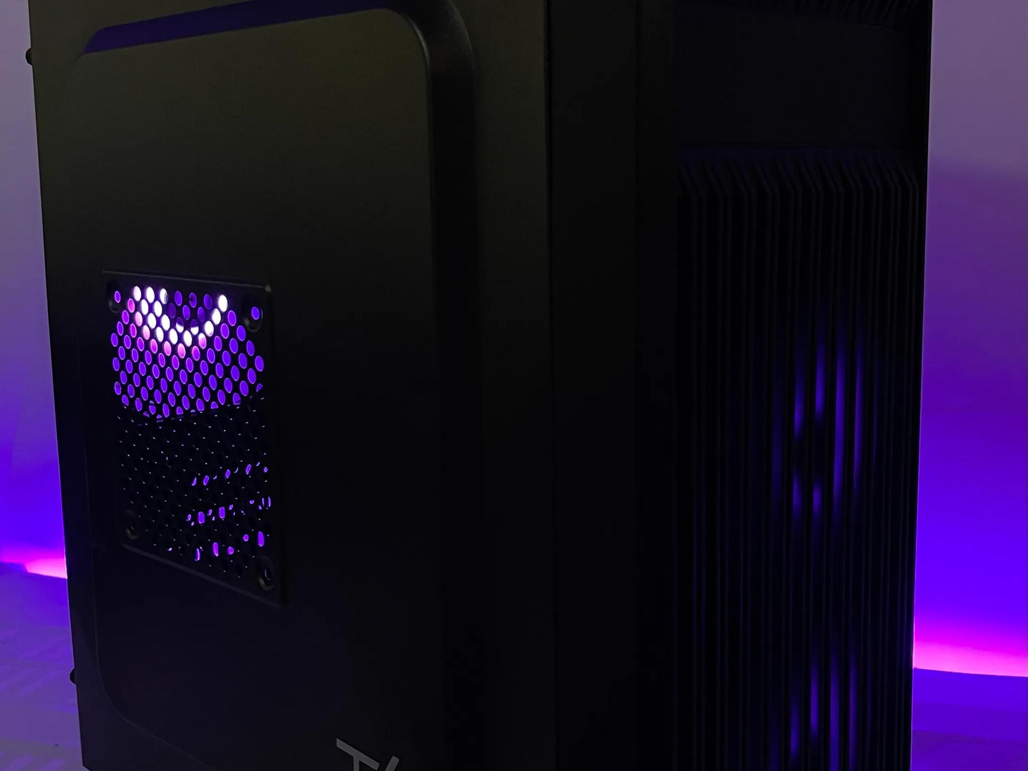 Entry Level RGB PC (i5-3470, 8GB RAM, AMD HD 6850, 256GB SSD)