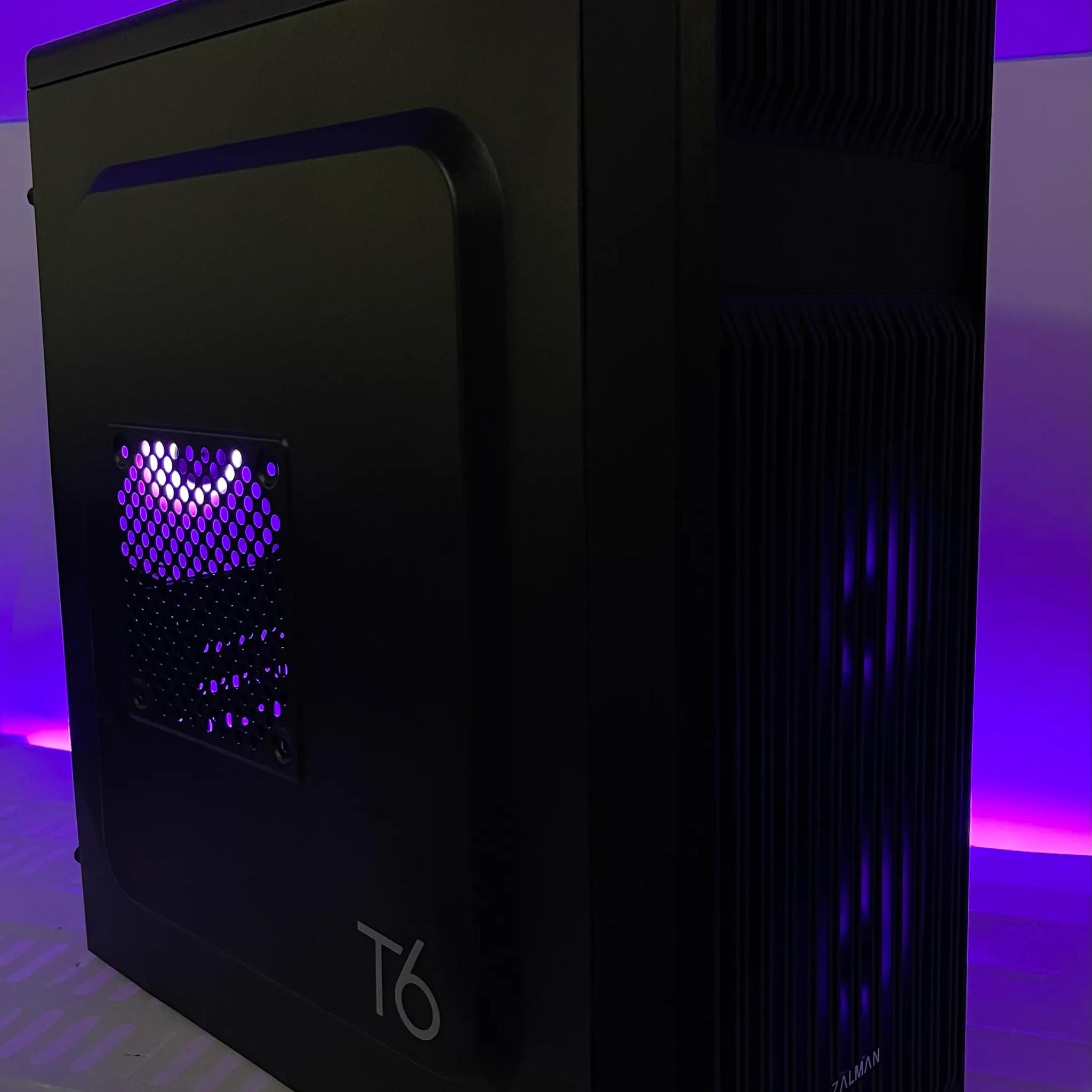 Entry Level RGB PC (i5-3470, 8GB RAM, AMD HD 6850, 256GB SSD)