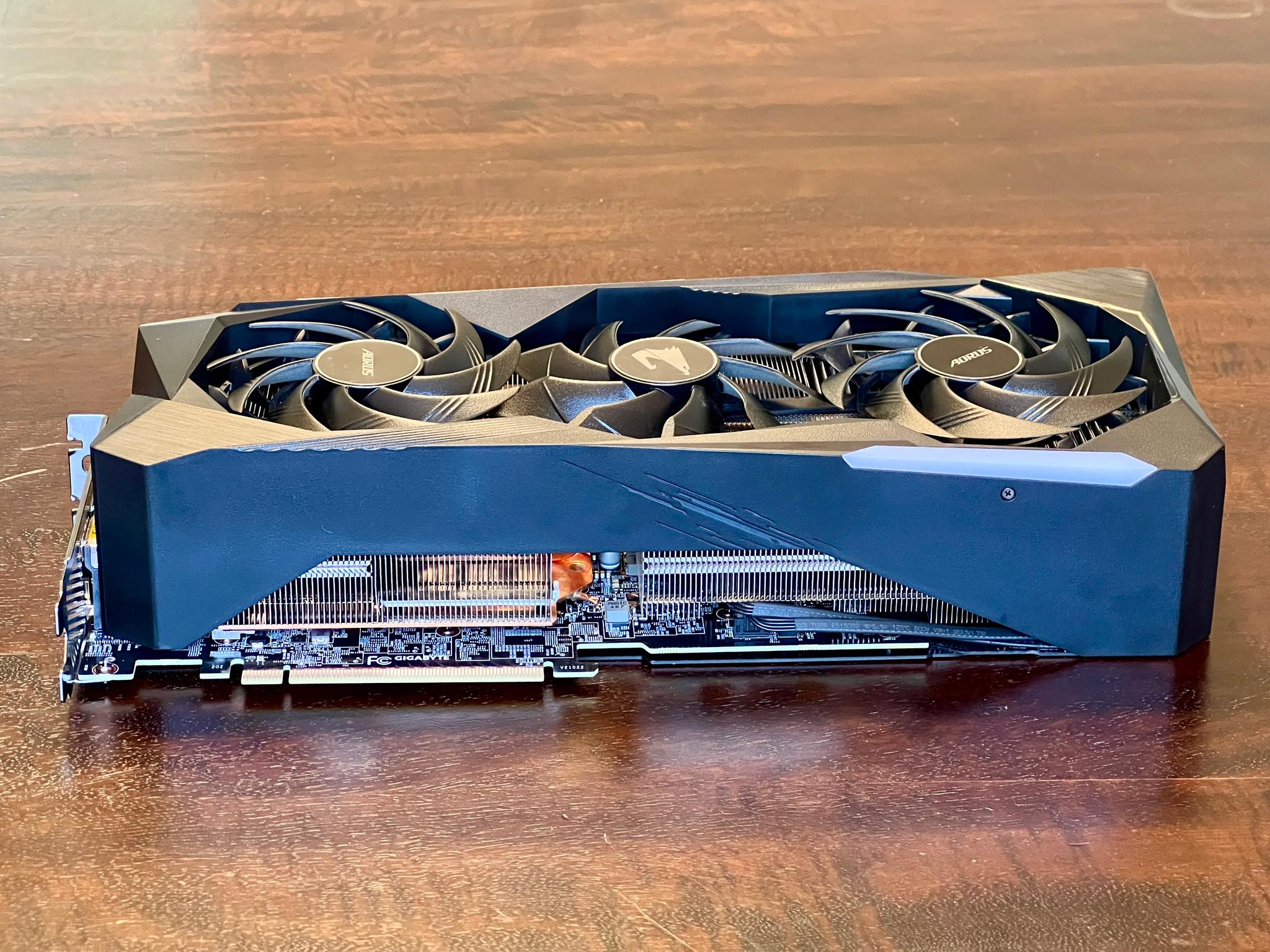 Gigabyte AORUS GeForce RTX 3070 Ti MASTER 8G