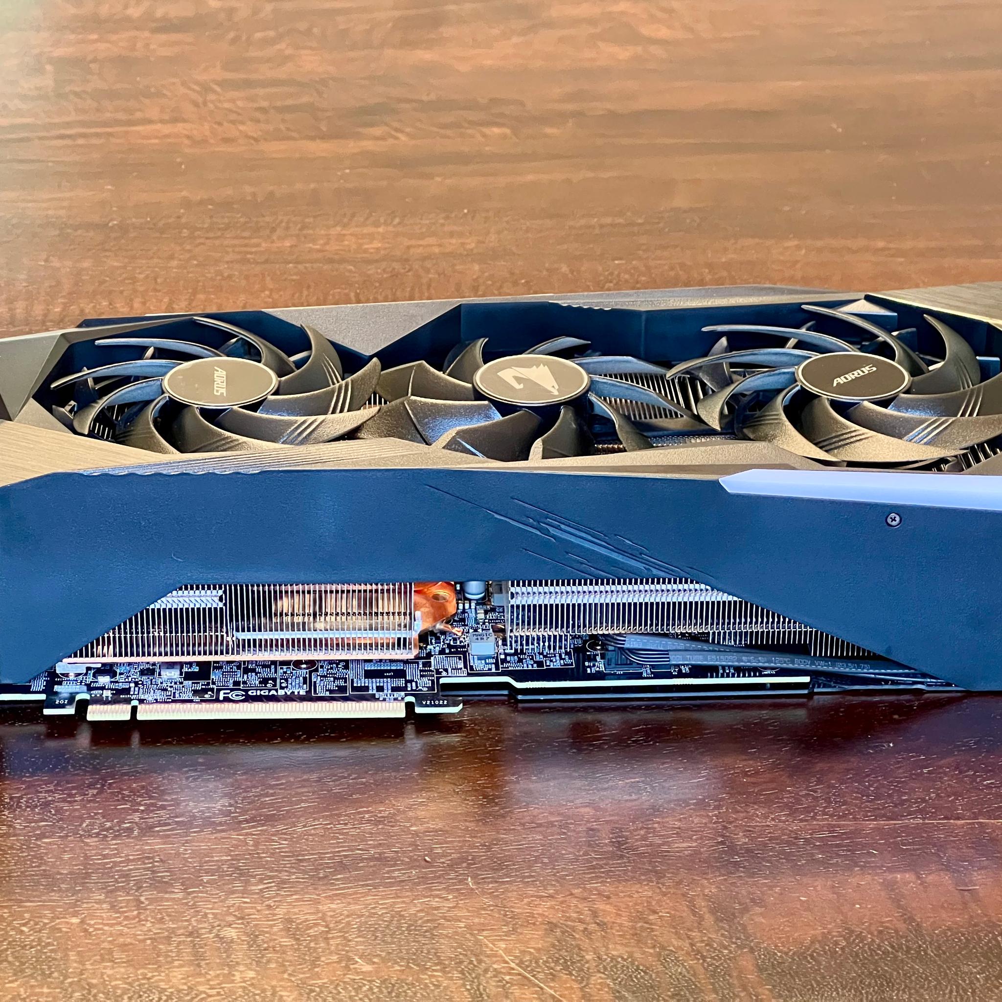 Gigabyte AORUS GeForce RTX 3070 Ti MASTER 8G