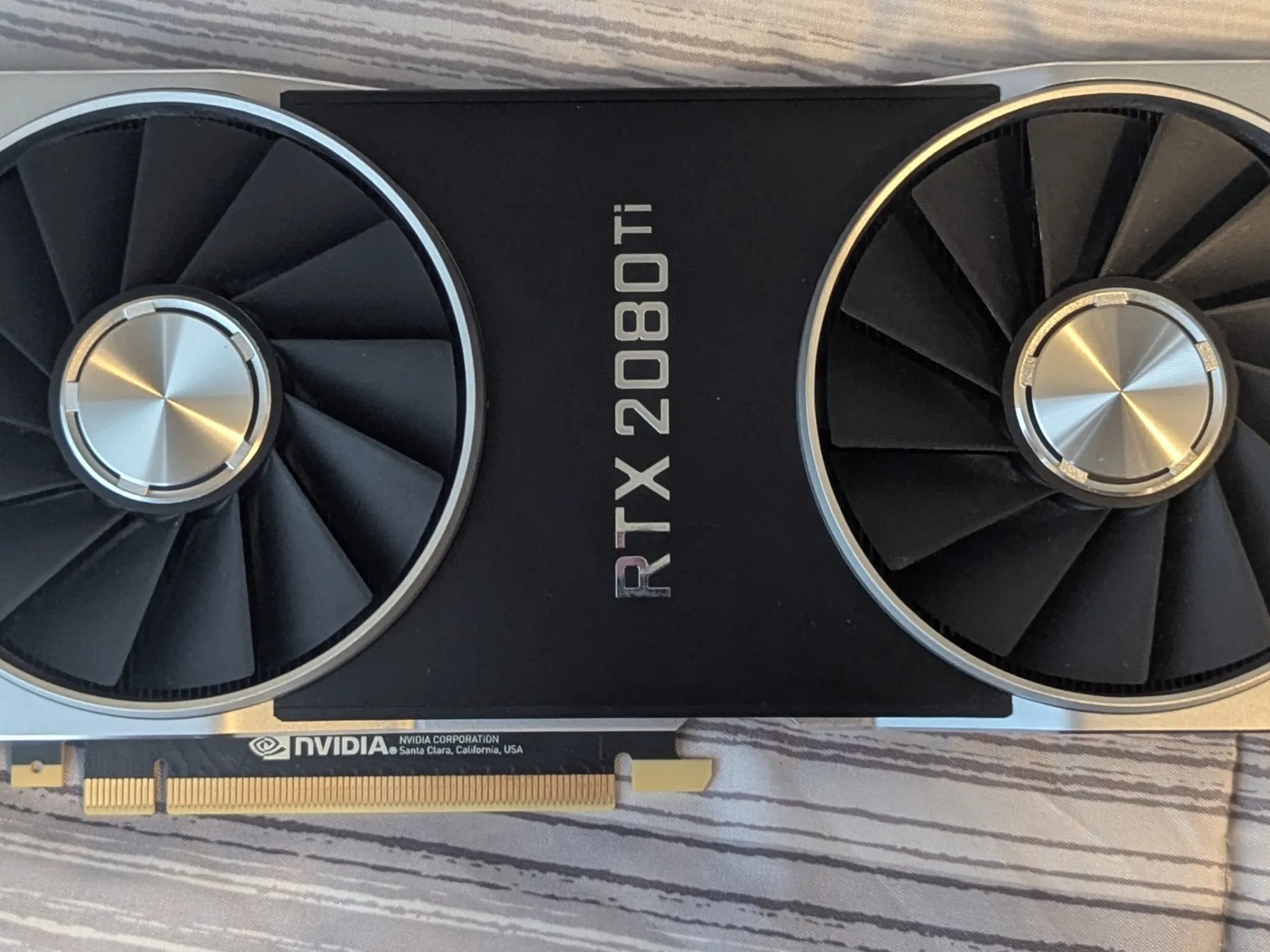 RTX 2080 Ti Founder's Edition