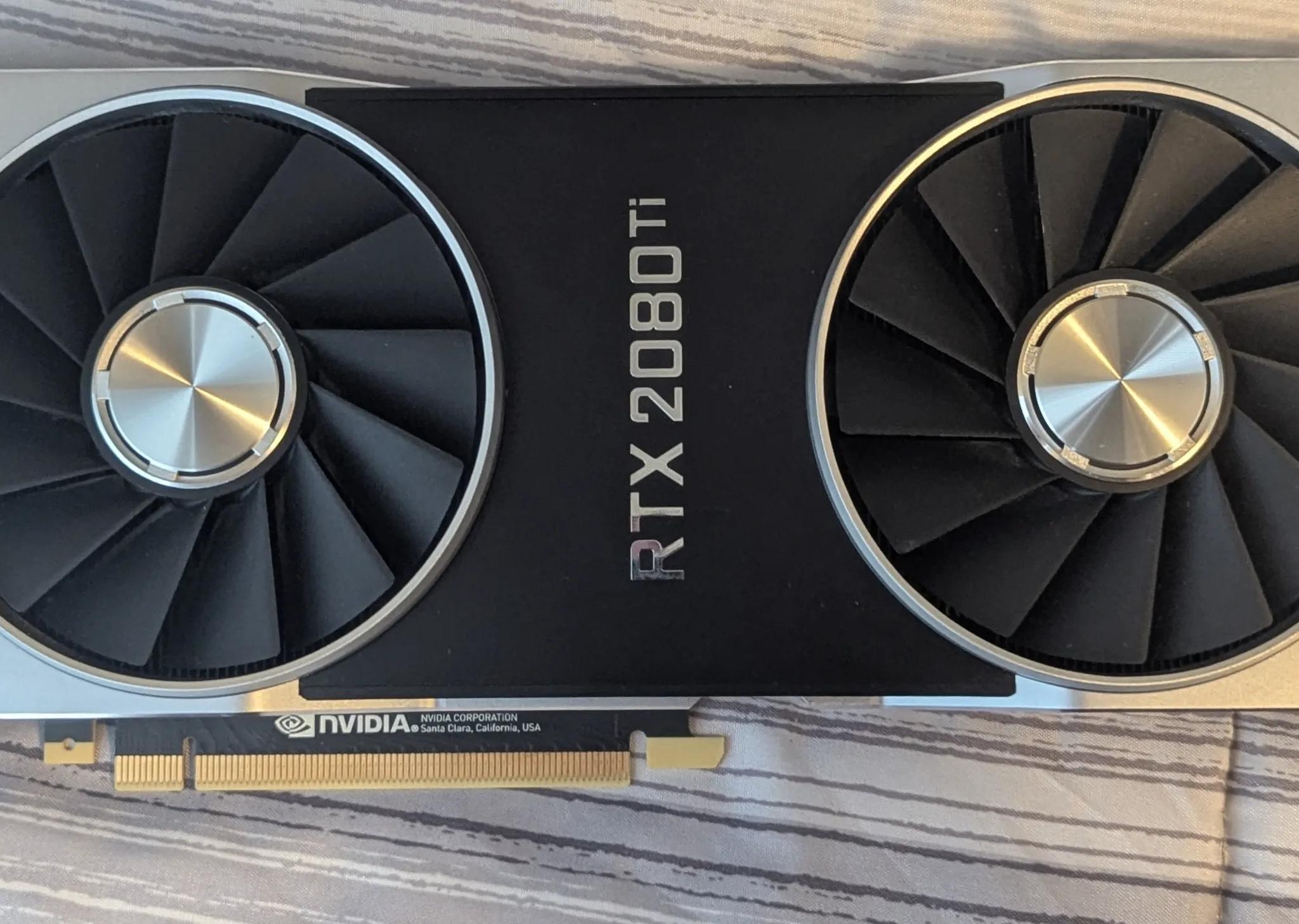 RTX 2080 Ti Founder's Edition