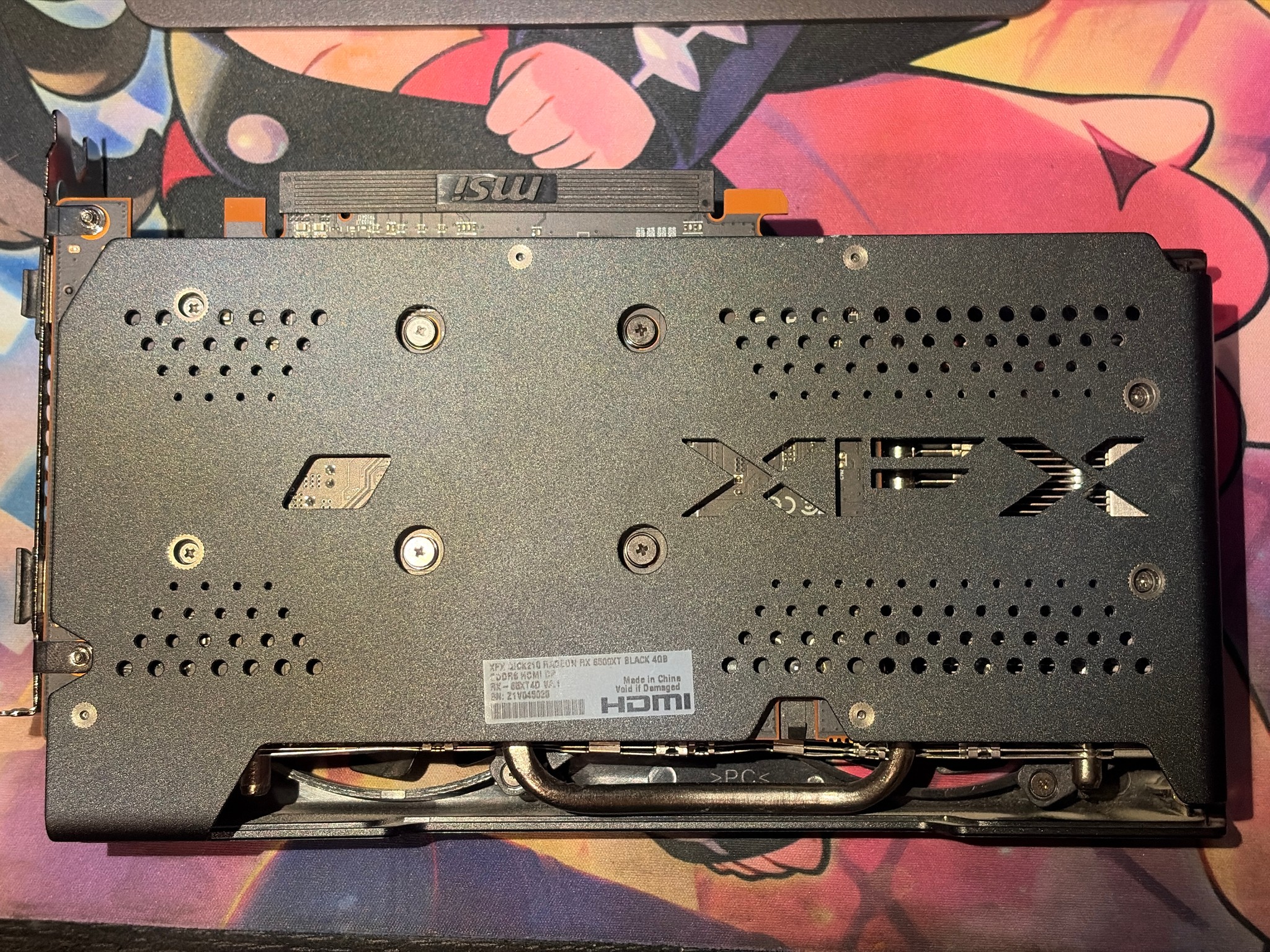 XFX Speedster QICK 210 Radeon RX 6500 XT