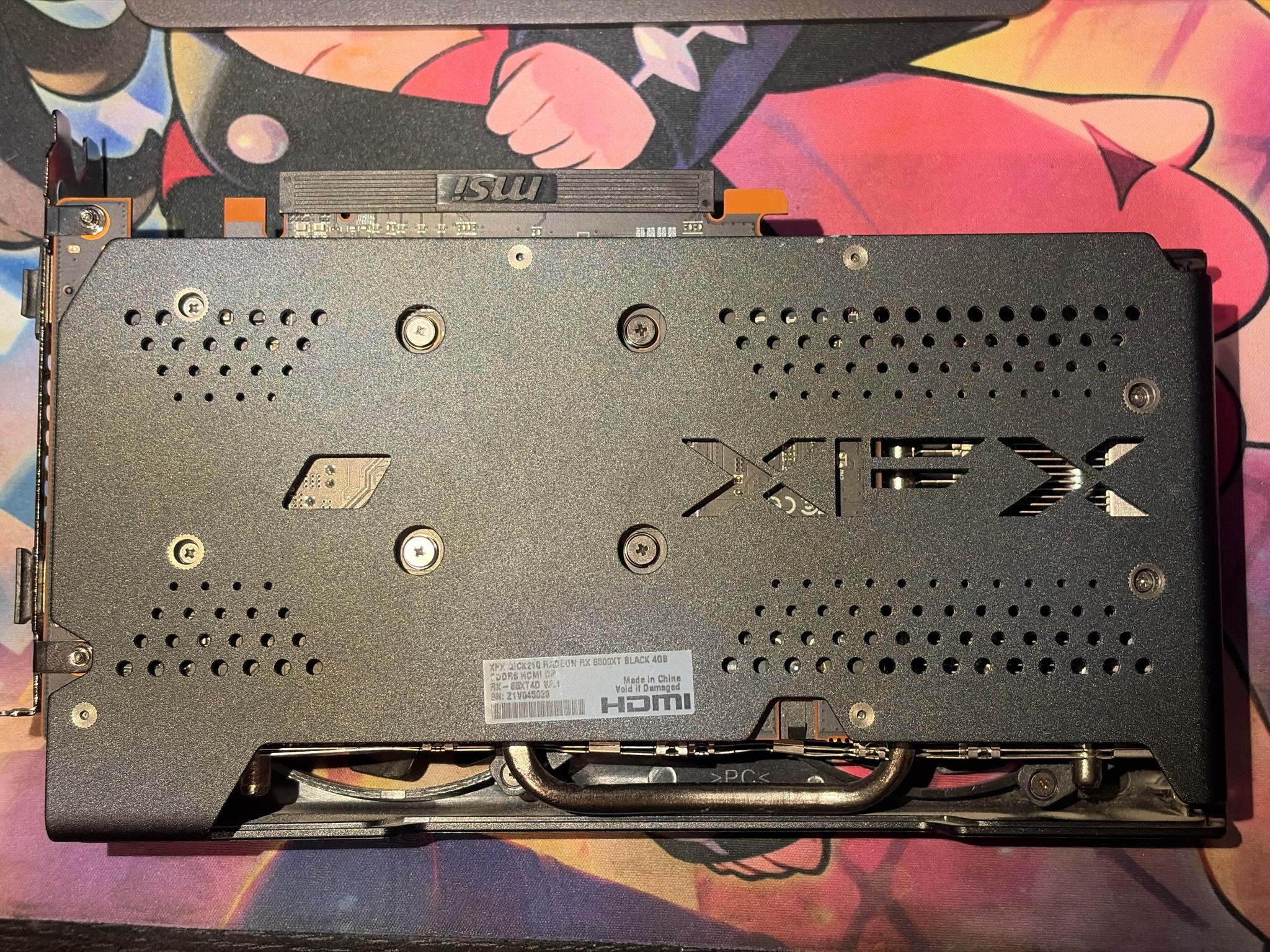 XFX Speedster QICK 210 Radeon RX 6500 XT - Image 1