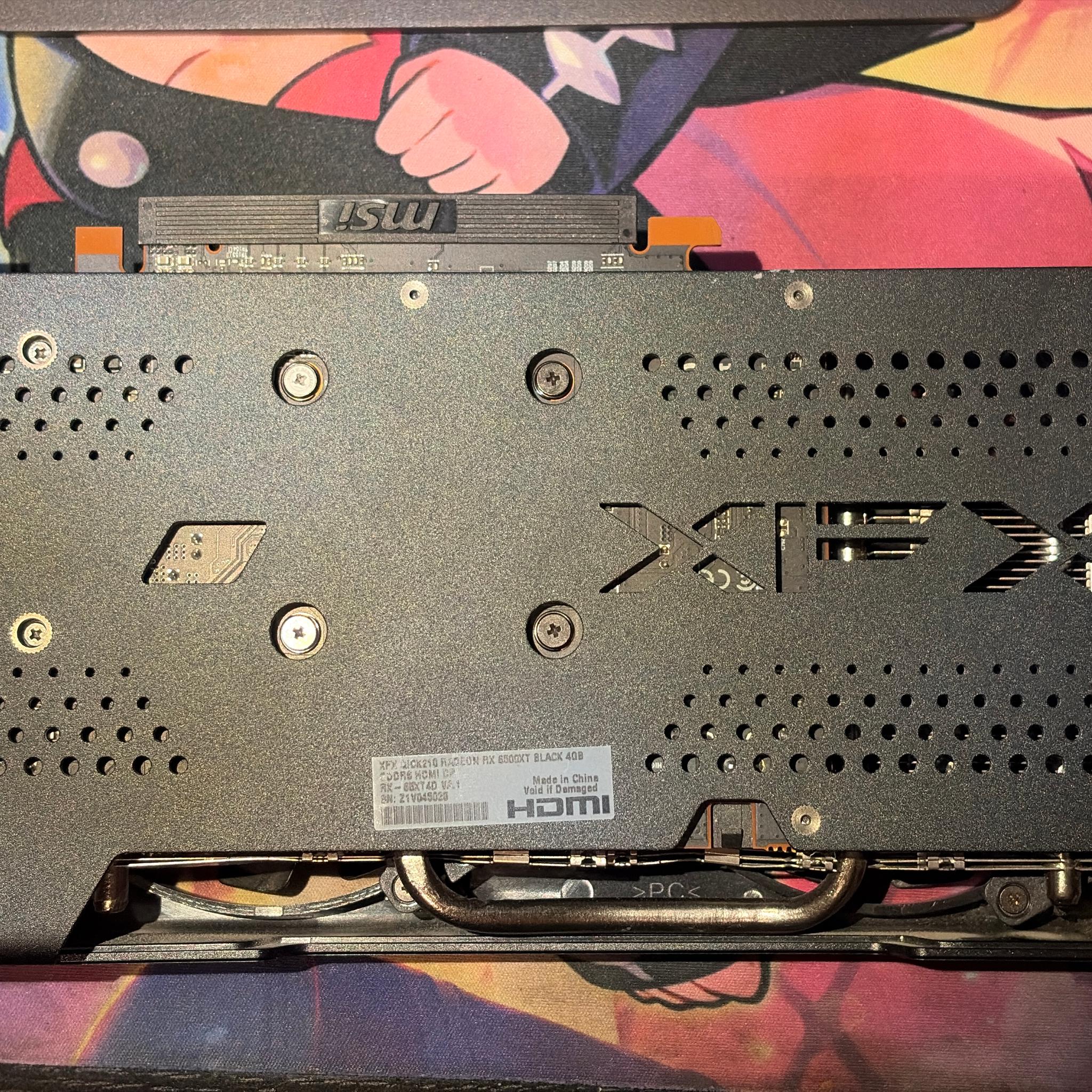 XFX Speedster QICK 210 Radeon RX 6500 XT