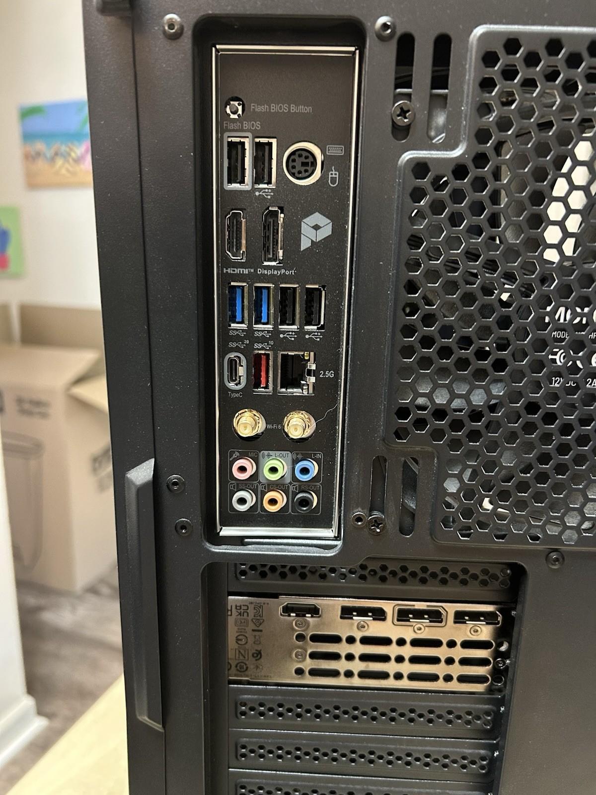 1440p Gaming PC-i5-12600kf/Arc B580 12GB- 2x16GB (32GB) DDR5 6000MT/s-512GB NVMe