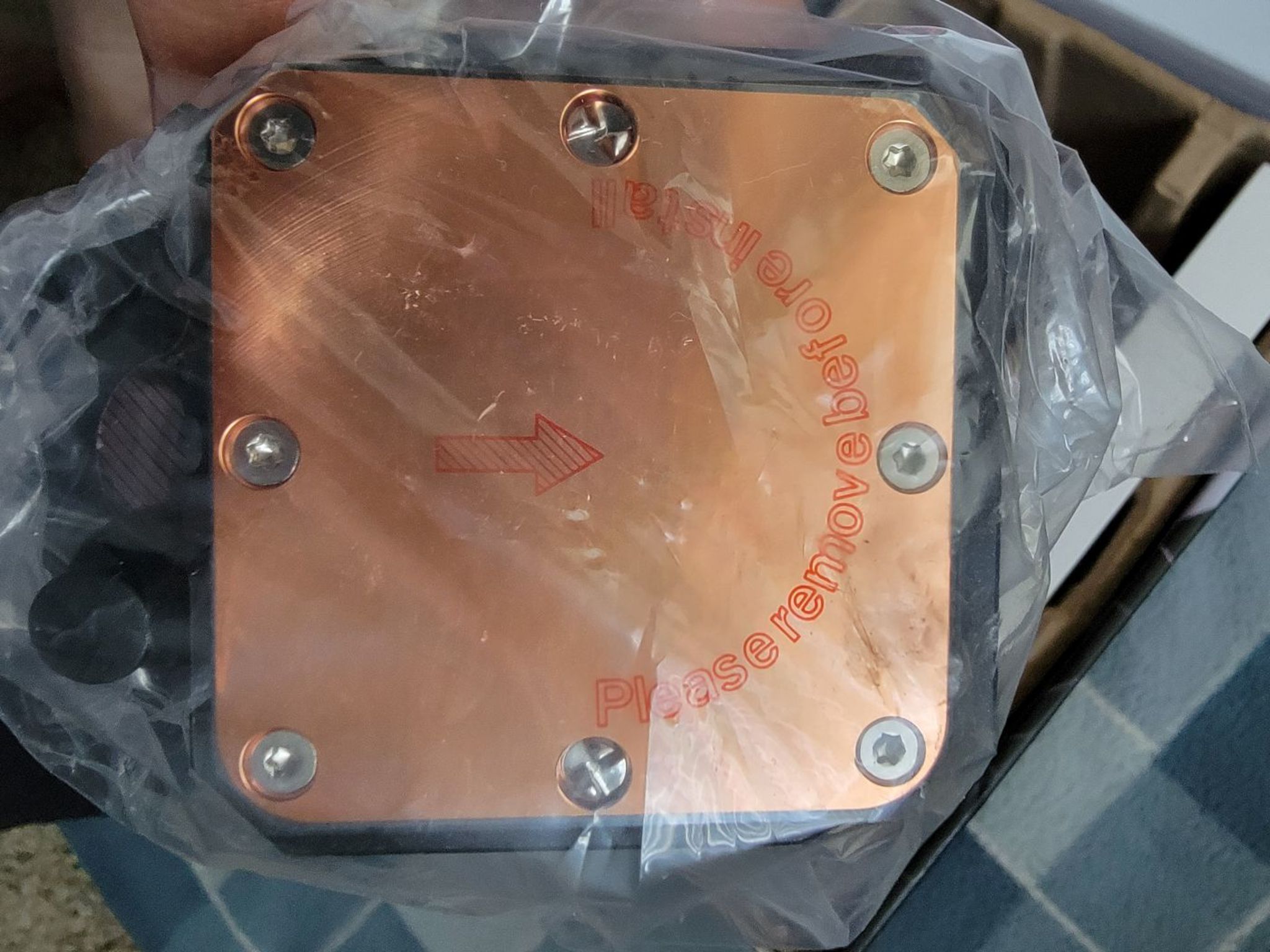 MSI MAG Core Liquid P240 AIO - Open Box - Never Used
