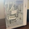 Custom White Gaming Pc non-rgb