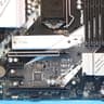 ASRock Z490M Pro4 Intel Socket LGA1200 DDR4 MicroATX Desktop Motherboard No I/O Shield
