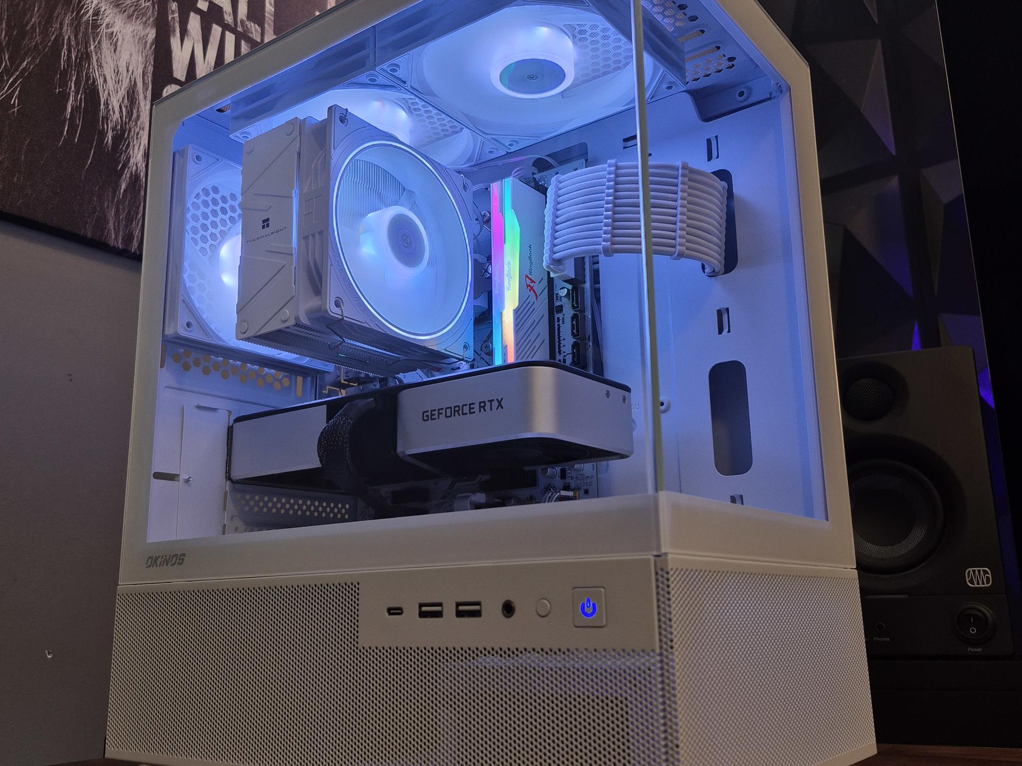 RTX 3060 Ti + RYZEN 5 3600