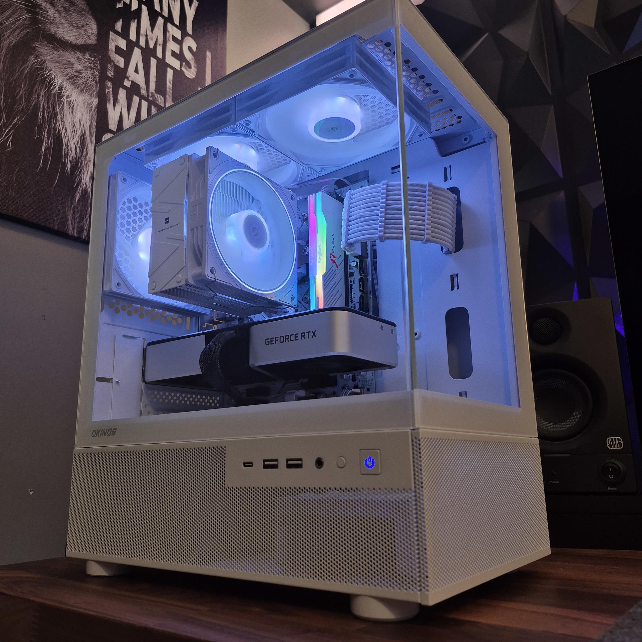 RTX 3060 Ti + RYZEN 5 3600