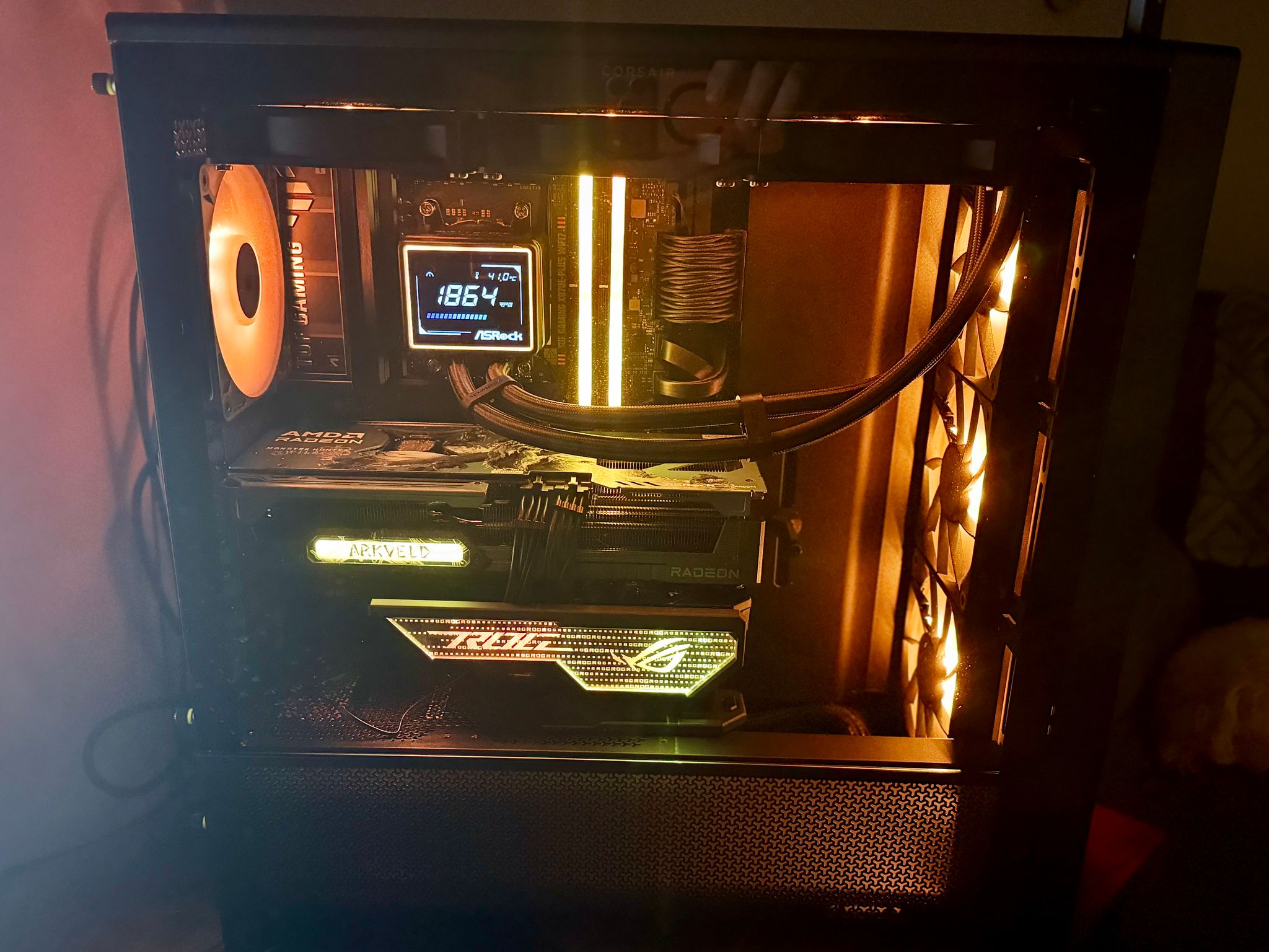 RX 9070 XT Monster Hunter Gaming PC | Ryzen 9 9950X | 32GB DDR5 | 1.5TB NVMe