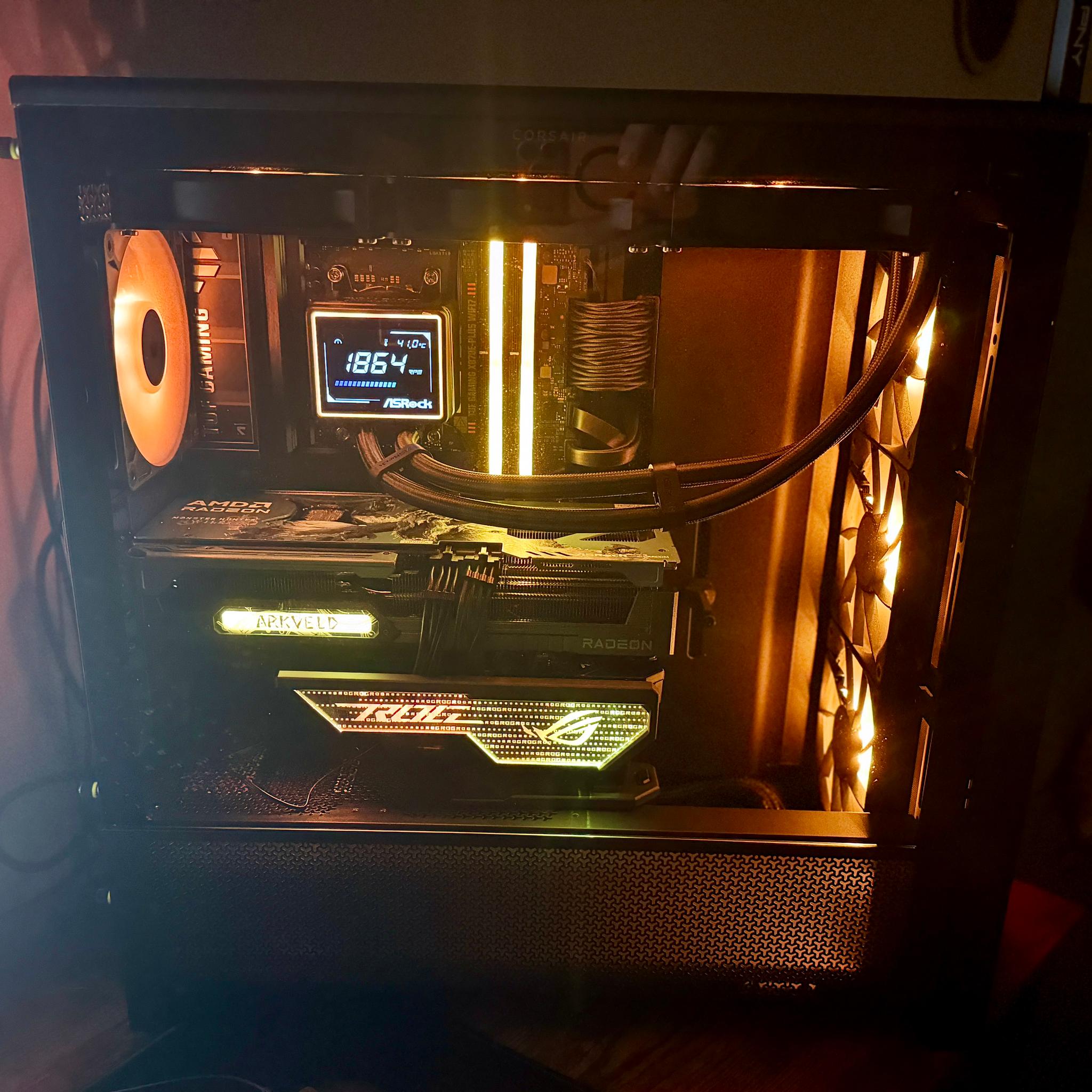 RX 9070 XT Monster Hunter Gaming PC | Ryzen 9 9950X | 32GB DDR5 | 1.5TB NVMe
