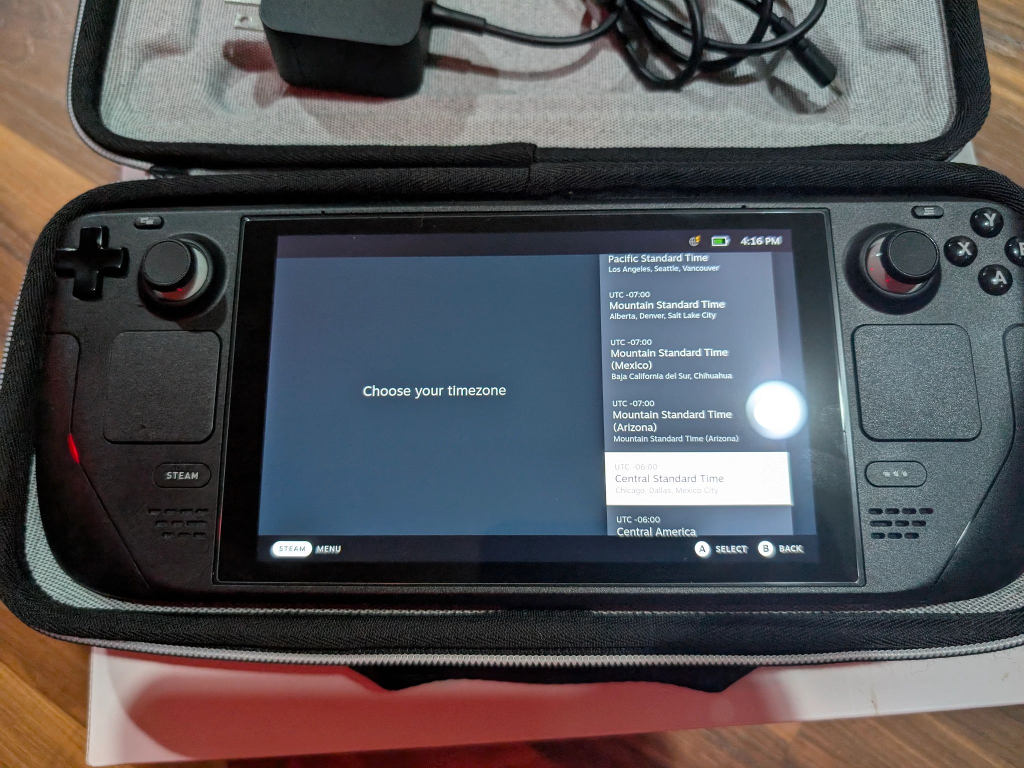 Steam Deck 512GB LCD