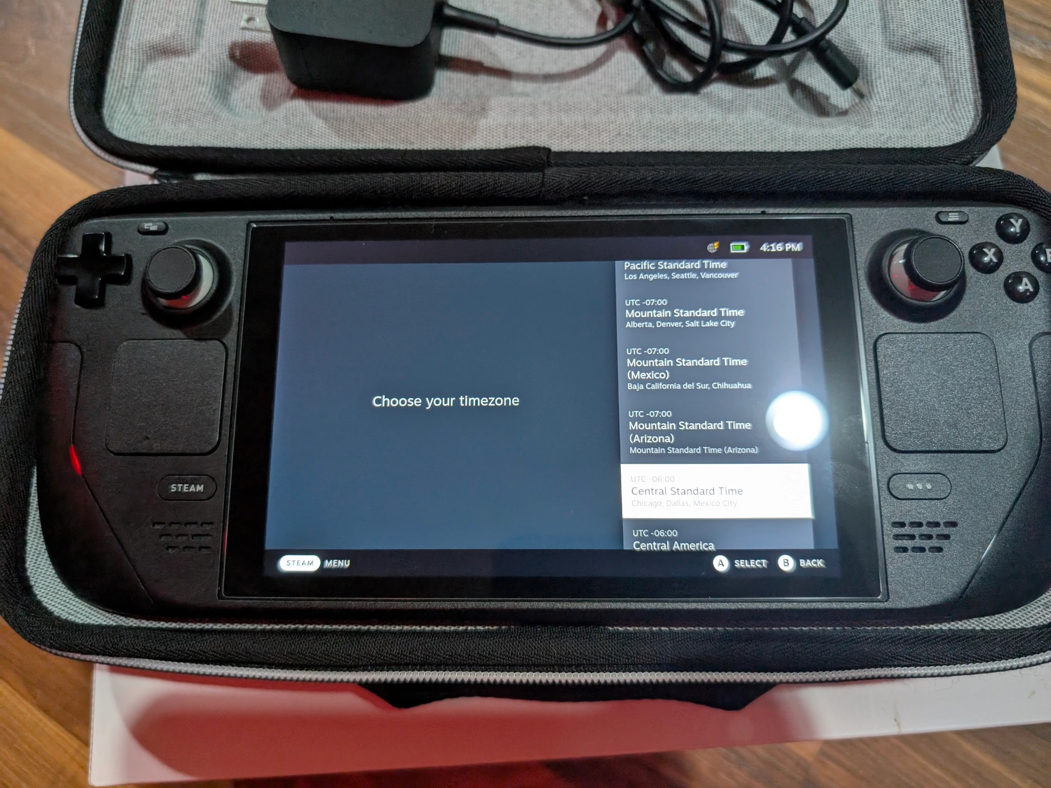 Steam Deck 512GB LCD