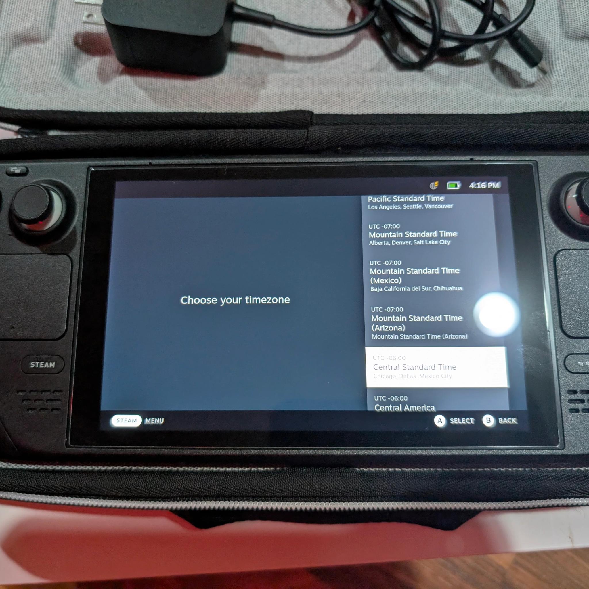 Steam Deck 512GB LCD