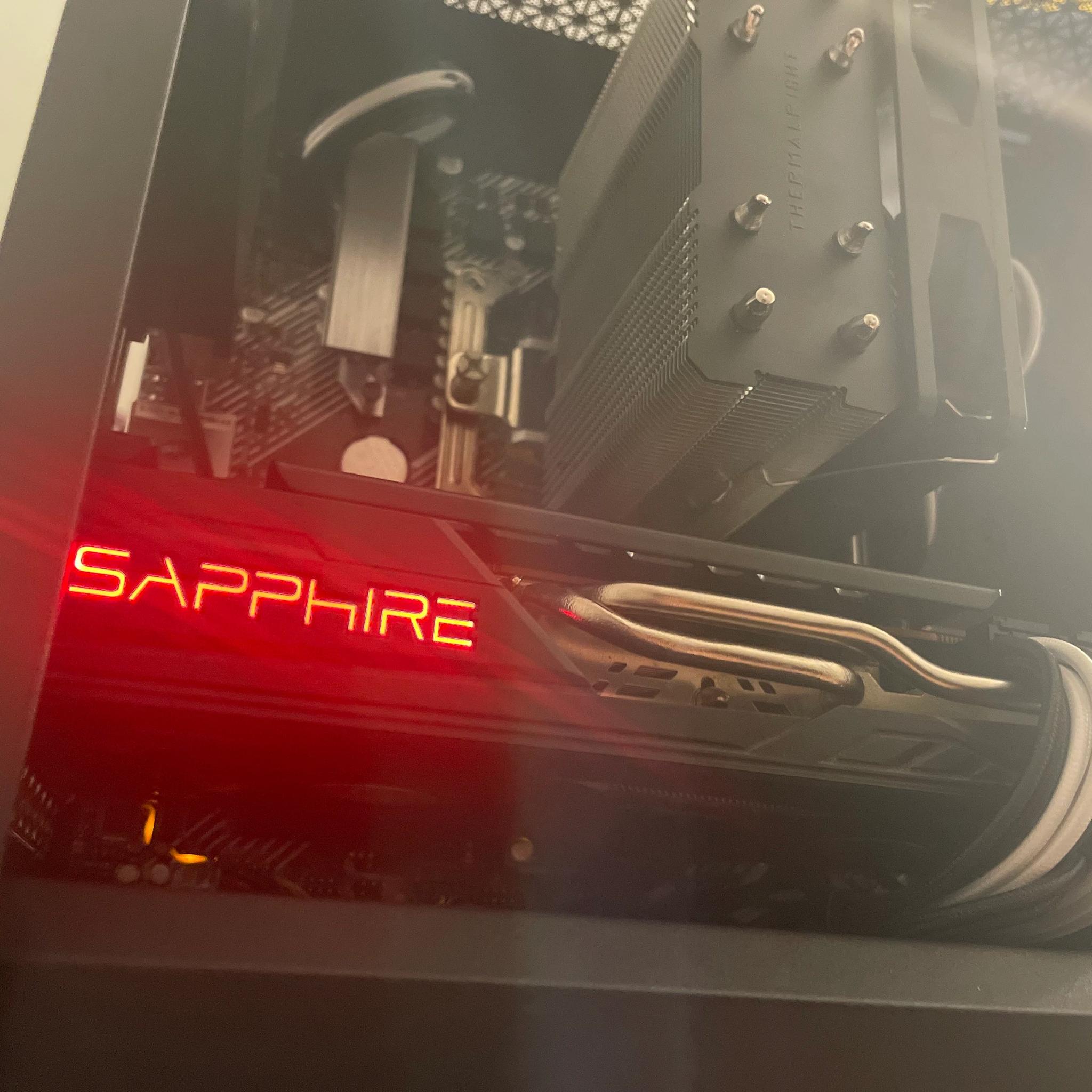 SKULLCRUSHER - Mid-Range Gaming PC - Ryzen 5 3700x & 5700xt (Better than a 3060!)