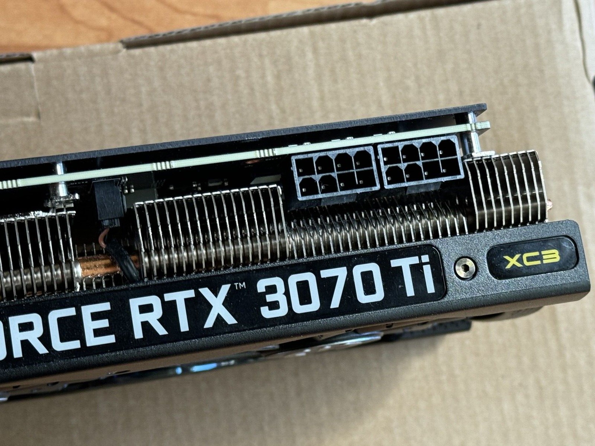 EVGA 3070 Ti XC3 ULTRA (USED/EXCELLENT/GPU ONLY)