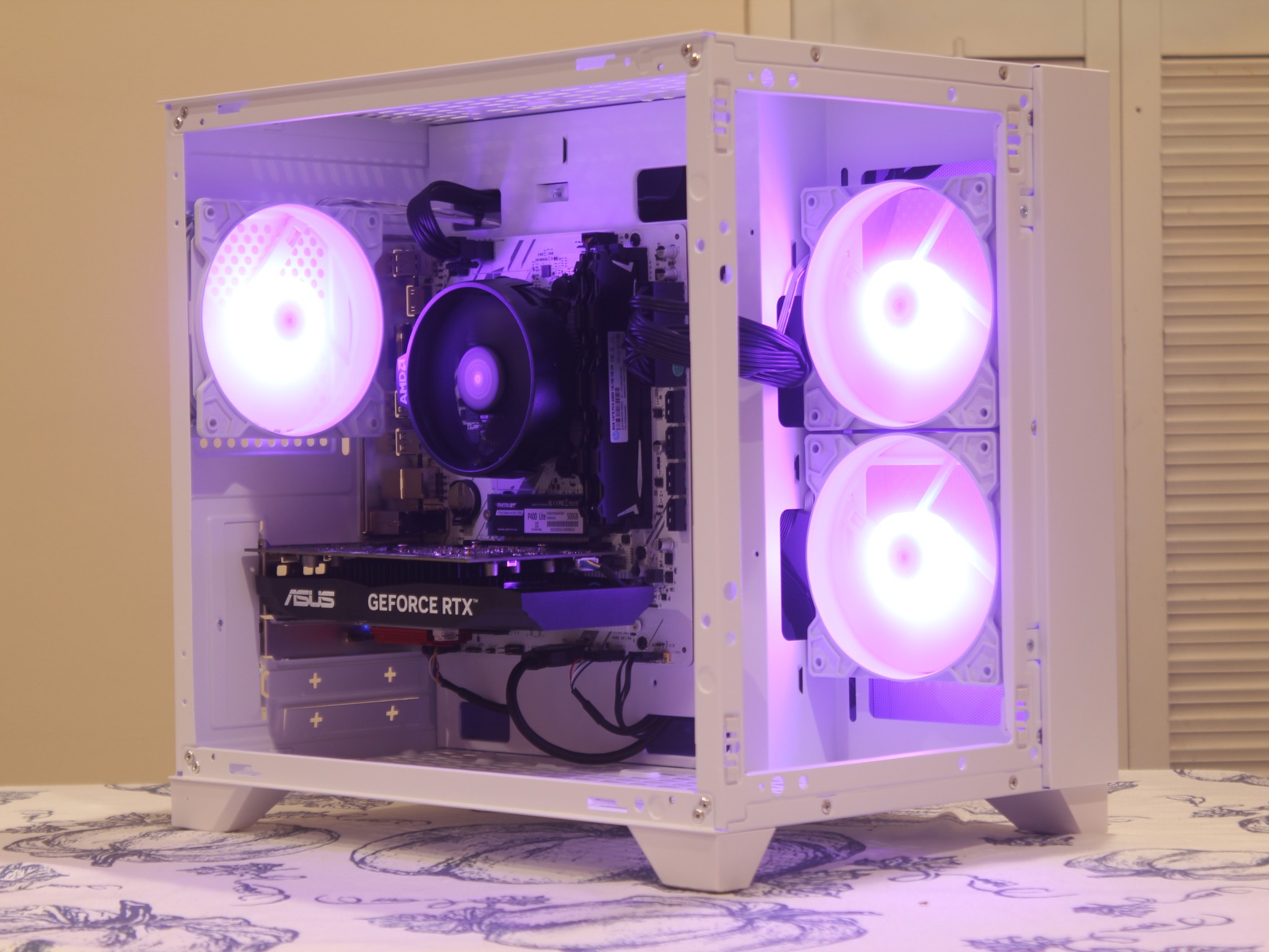 💸Value Gamer💸 Ryzen 5 5500 | RTX 3050 6GB | 16GB DDR4 | 512GB nVME SSD | RGB | Win11 + Wifi