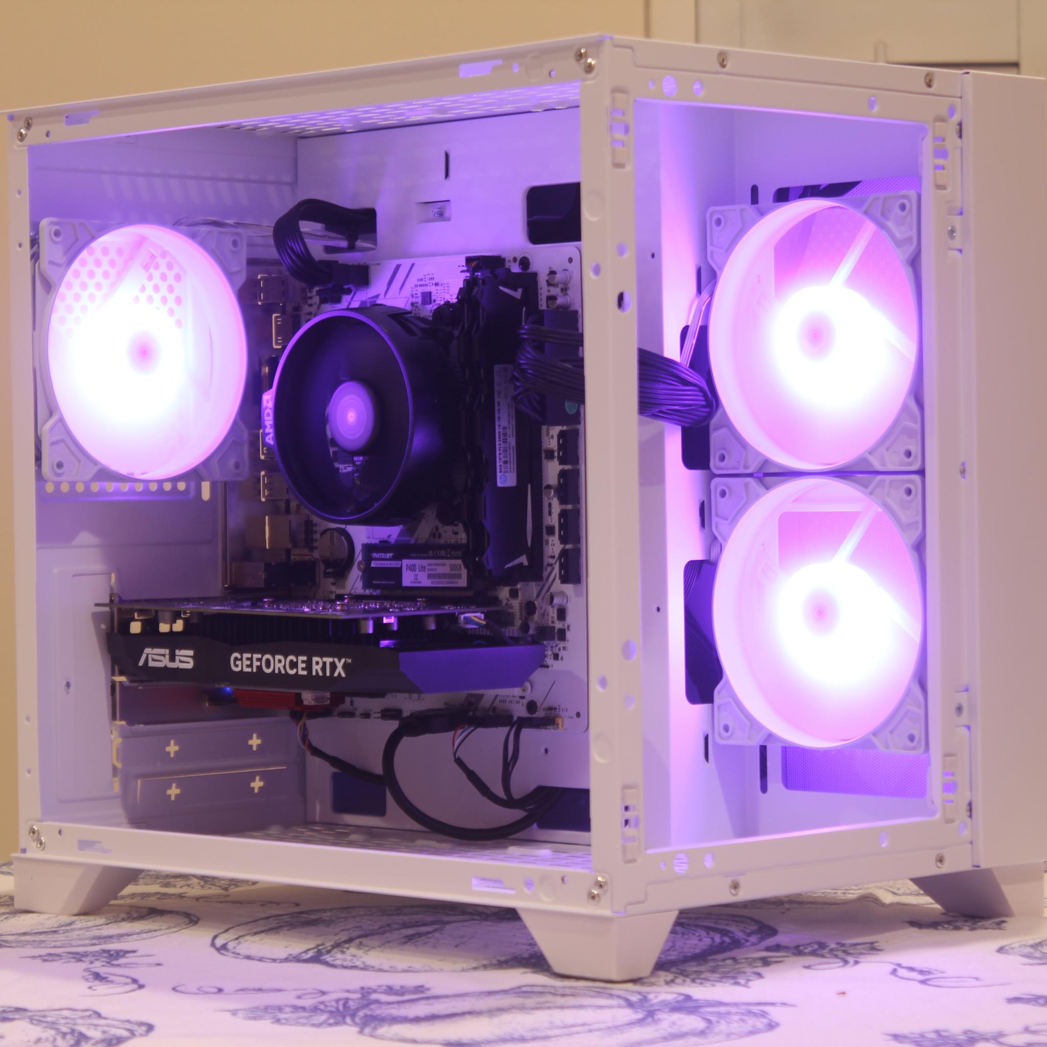 💸Value Gamer💸 Ryzen 5 5500 | RTX 3050 6GB | 16GB DDR4 | 512GB nVME SSD | RGB | Win11 + Wifi