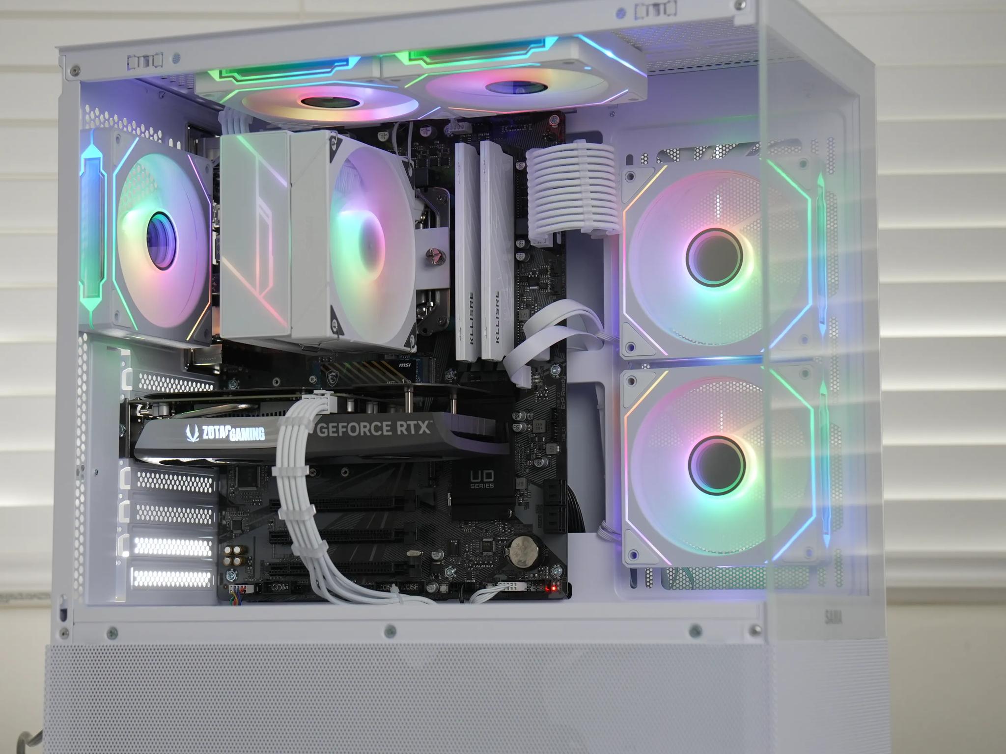 Gaming PC | RTX 4060 | INTEL I5  12400f | 32GB RAM | WIN 11 | WIFI & BT |
