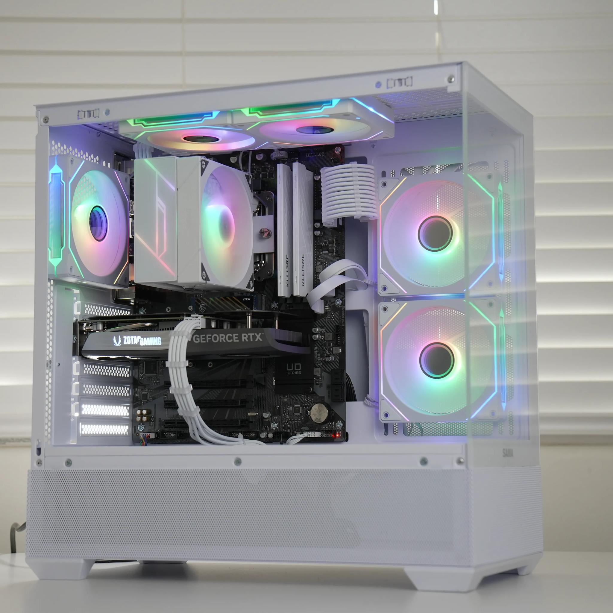 Gaming PC | RTX 4060 | INTEL I5  12400f | 32GB RAM | WIN 11 | WIFI & BT |