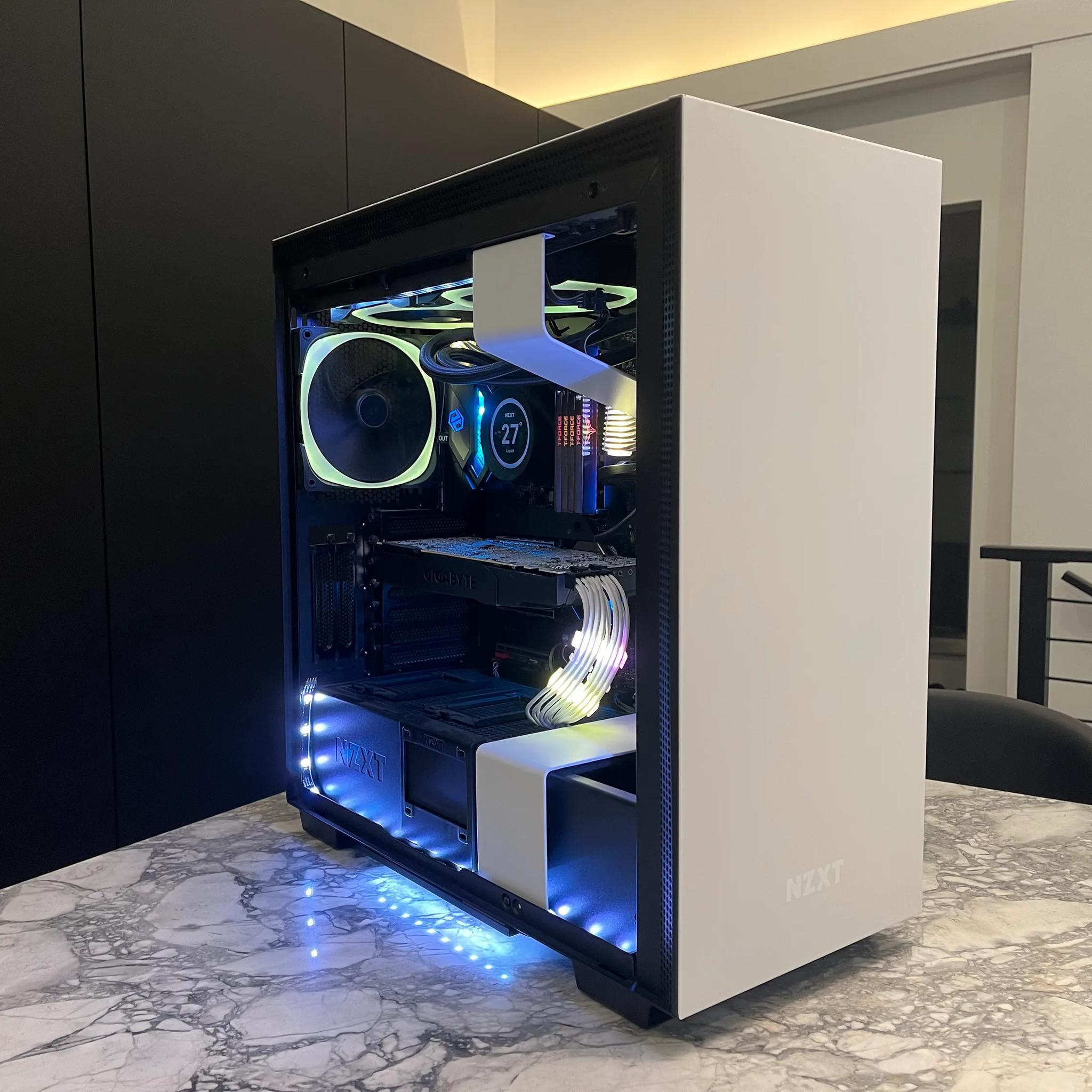 Premium 1440p Gaming PC | Intel I9 10th Gen | 2080 TI | 2TB SSD + 4TB HD | 32GB Ram | Tons of RGB